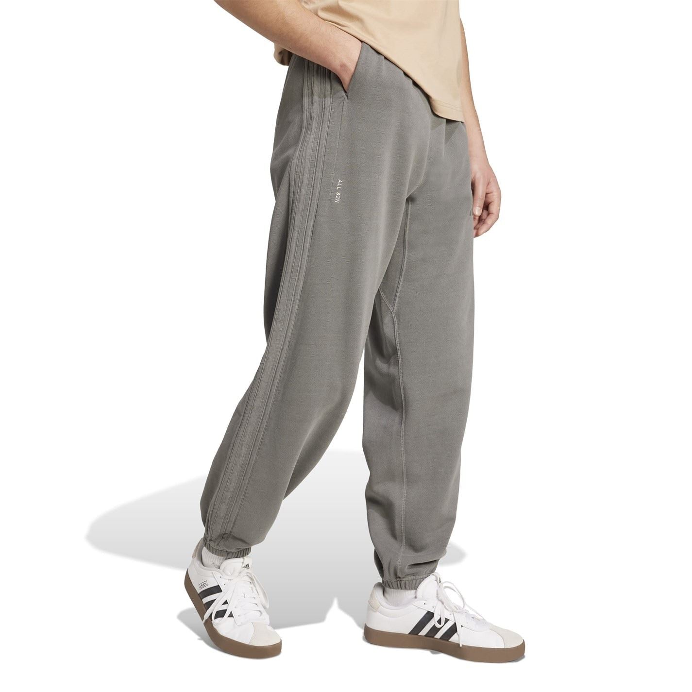 adidas Mens All Szn French Terry Washed Loose Joggers