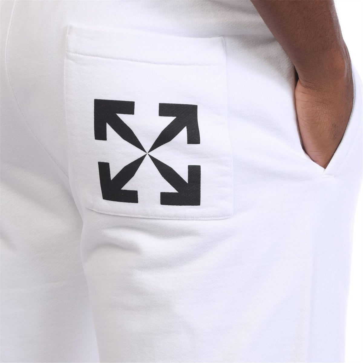 Off White Arrow Pocket Slim Sweatpants