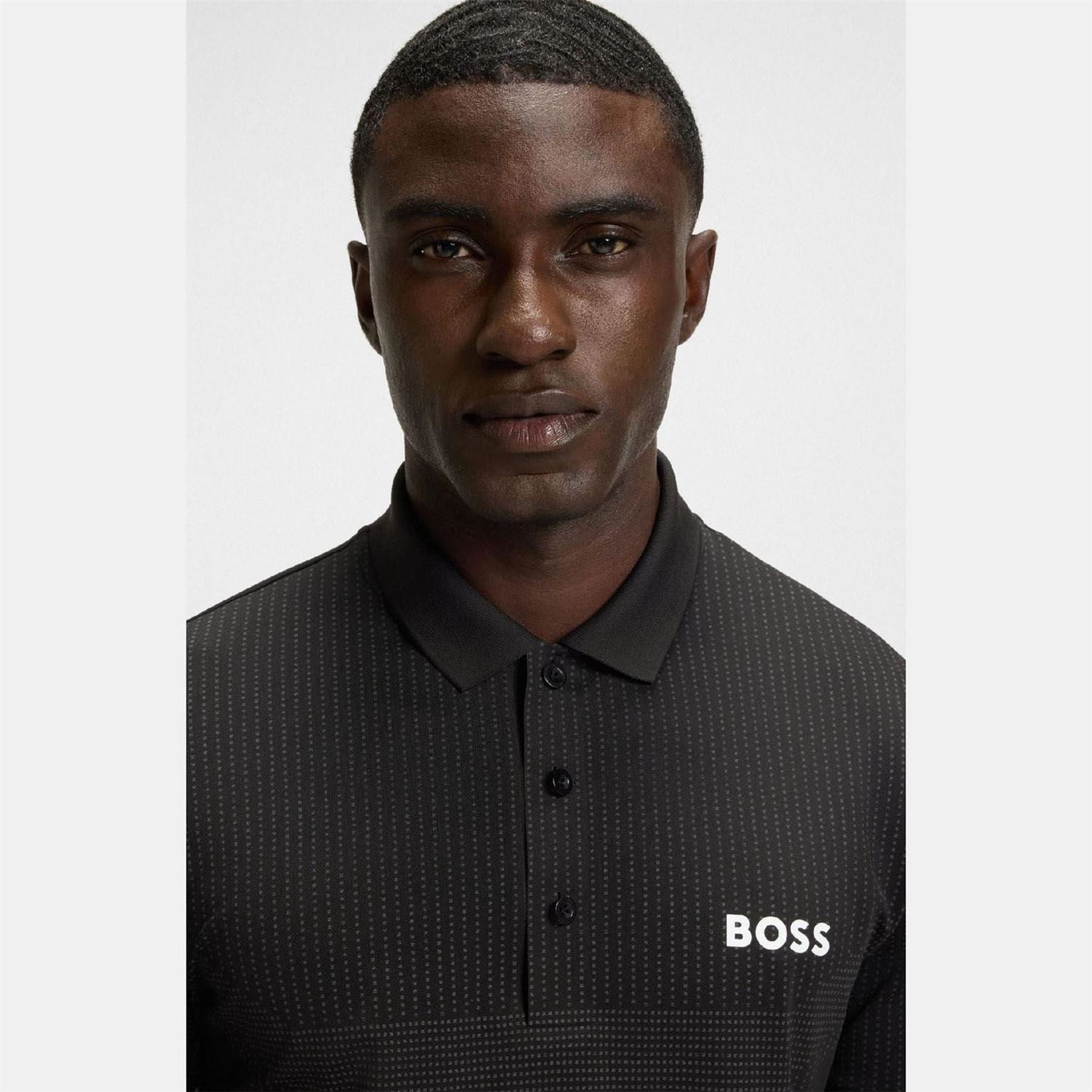 Boss Active Slim Fit Polo Shirt