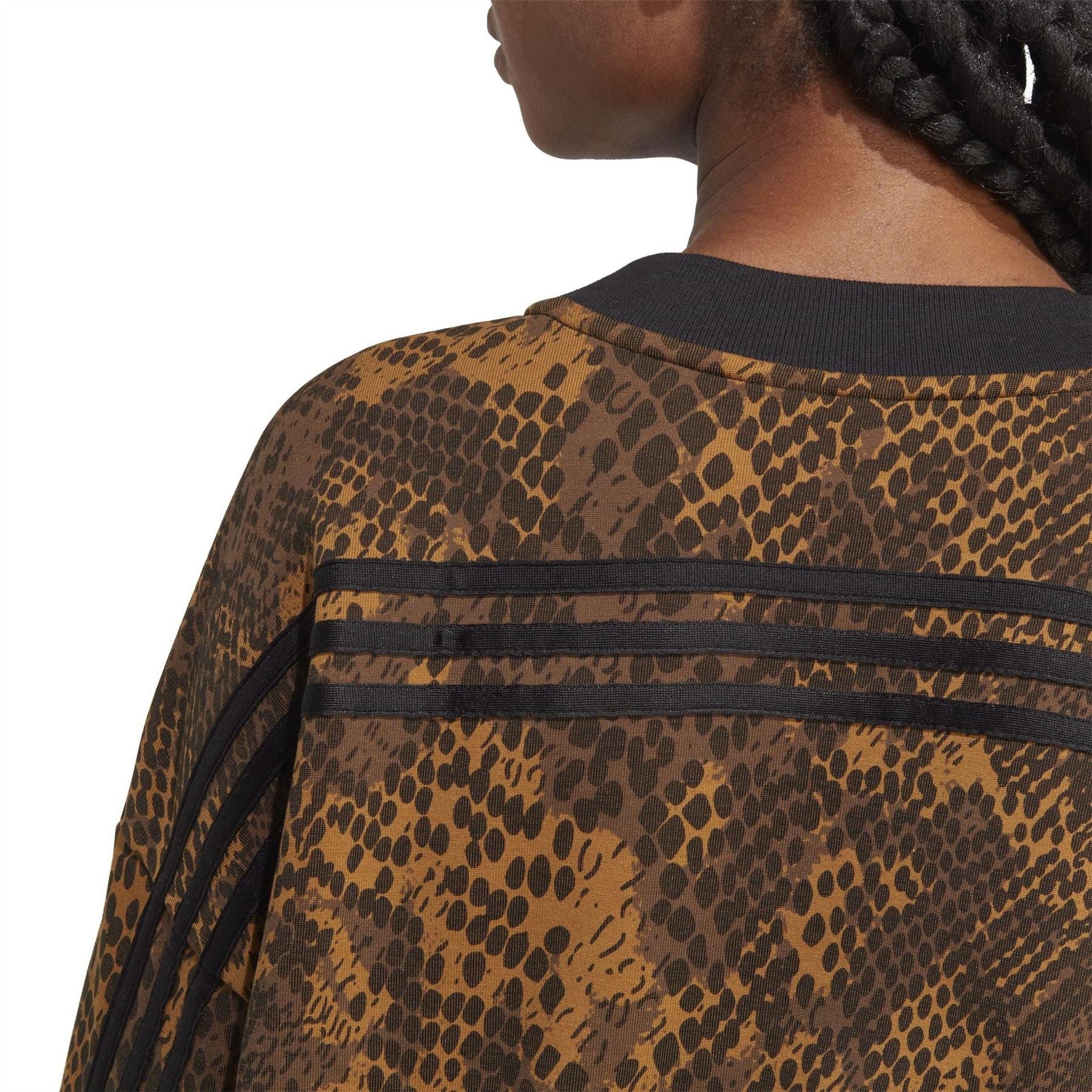 adidas Womens Icons 3 Stripes Sweatshirt