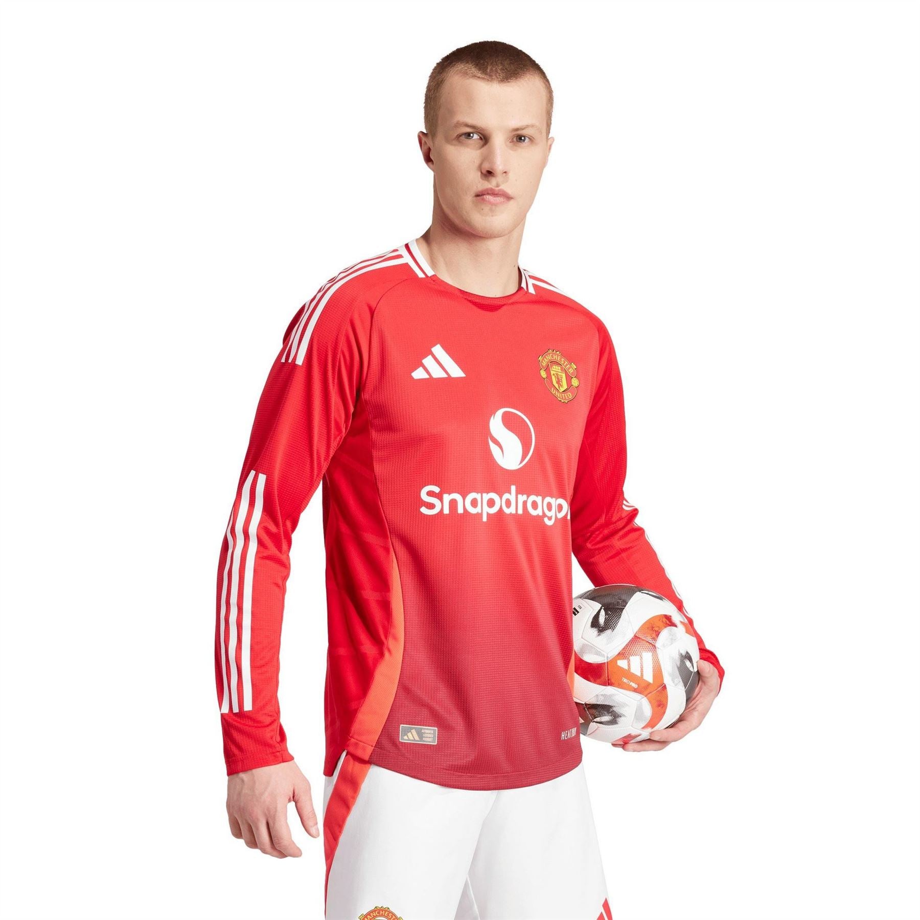 adidas Mens H Jersey Aul Football Shirt