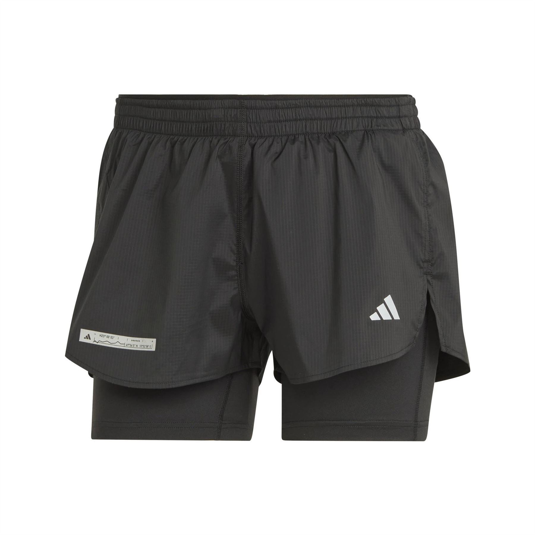 adidas Womens Ultimate Two In One Shorts