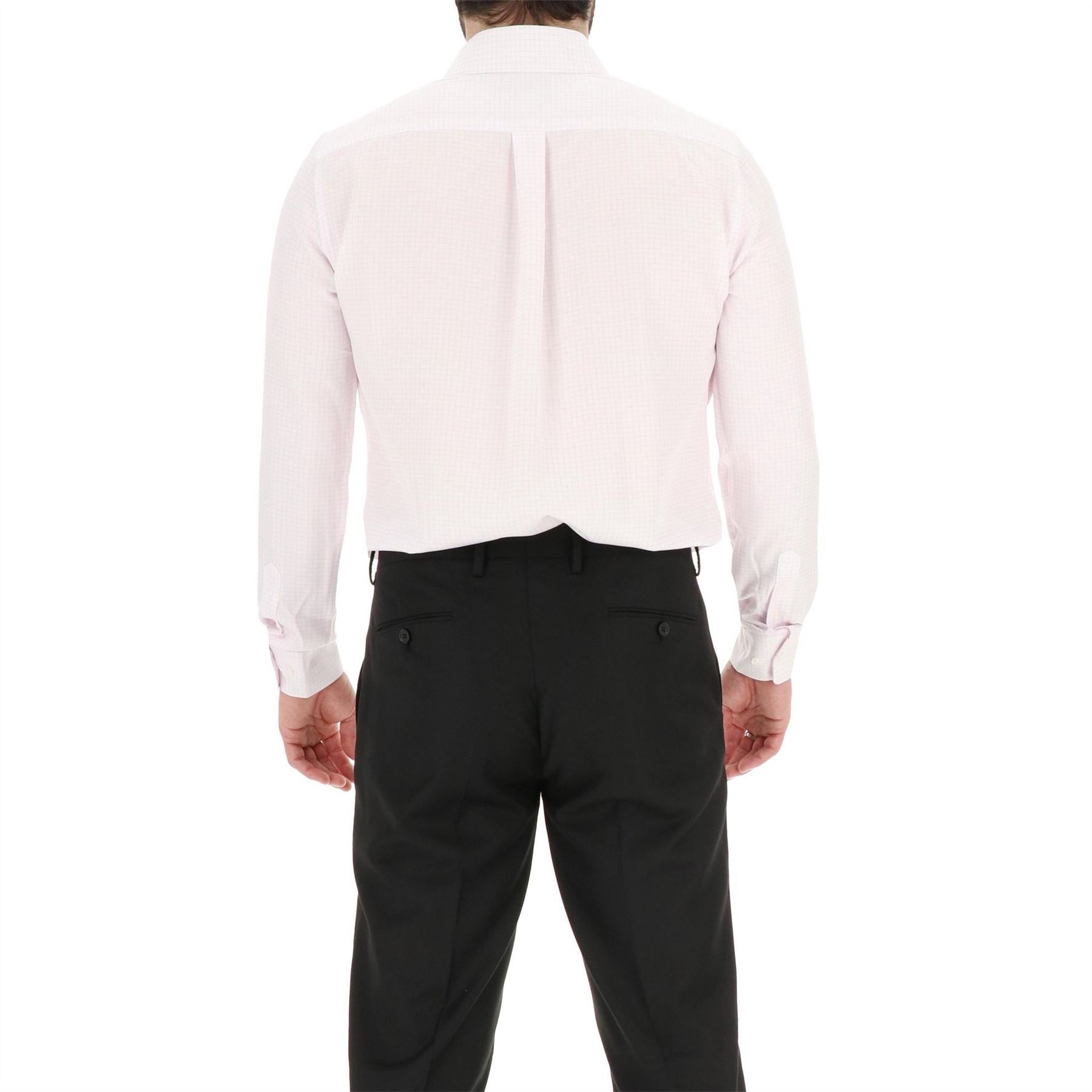 Scotch and Soda Collared Neck Point Collar Long Sleeve Shirt