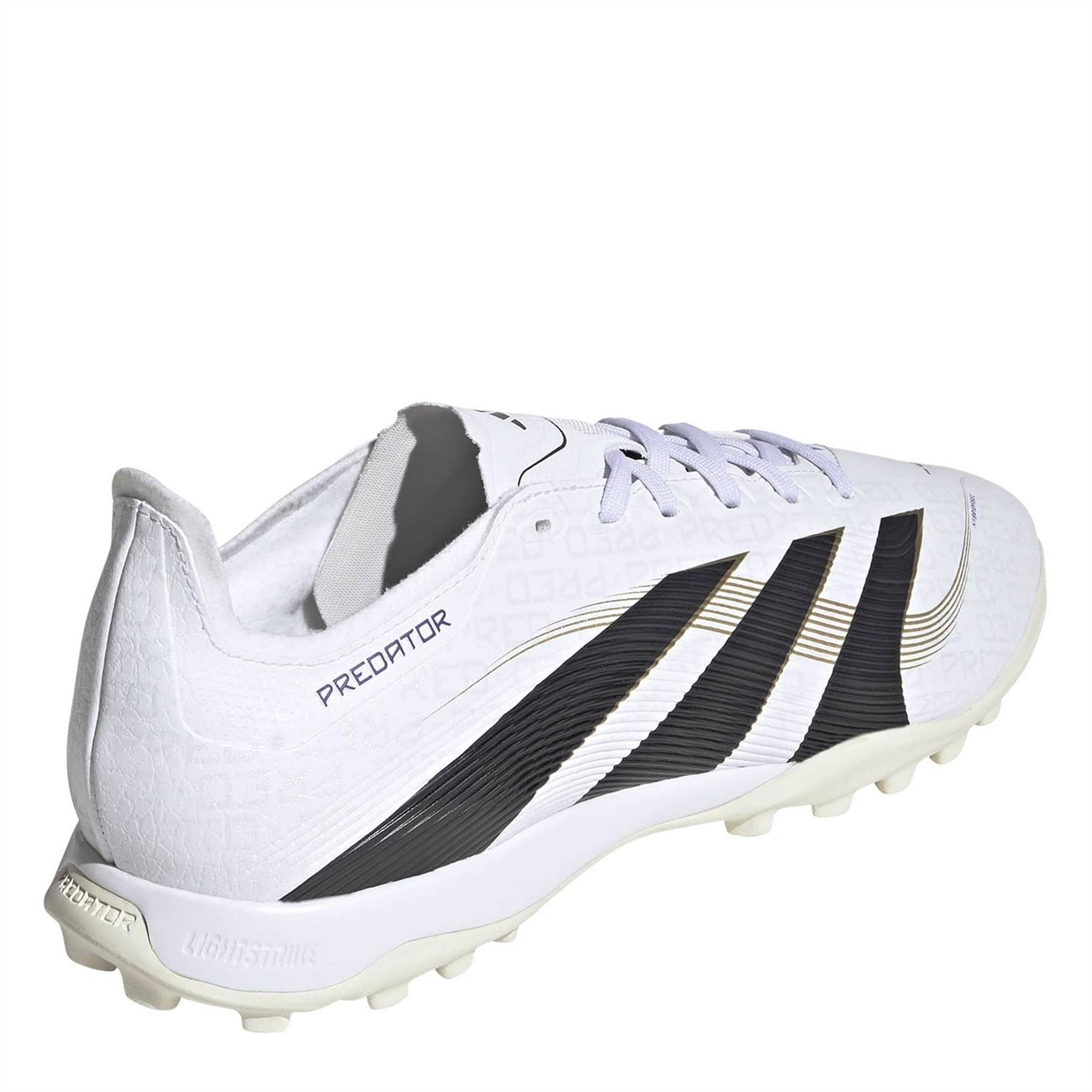 adidas Predator League Lace Up Flat Sneakers