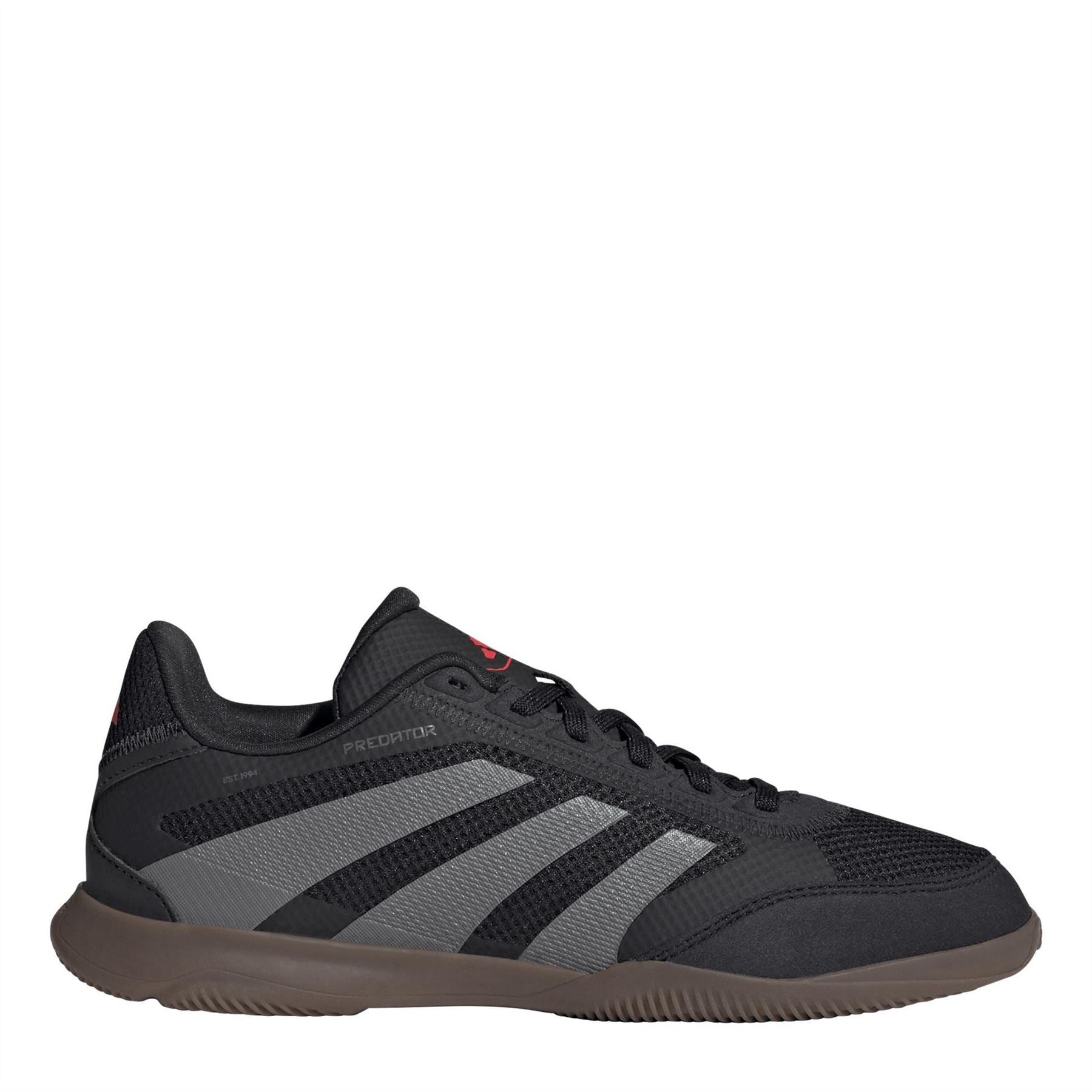 adidas Predator Lace-Up Sneakers with Three Stripes