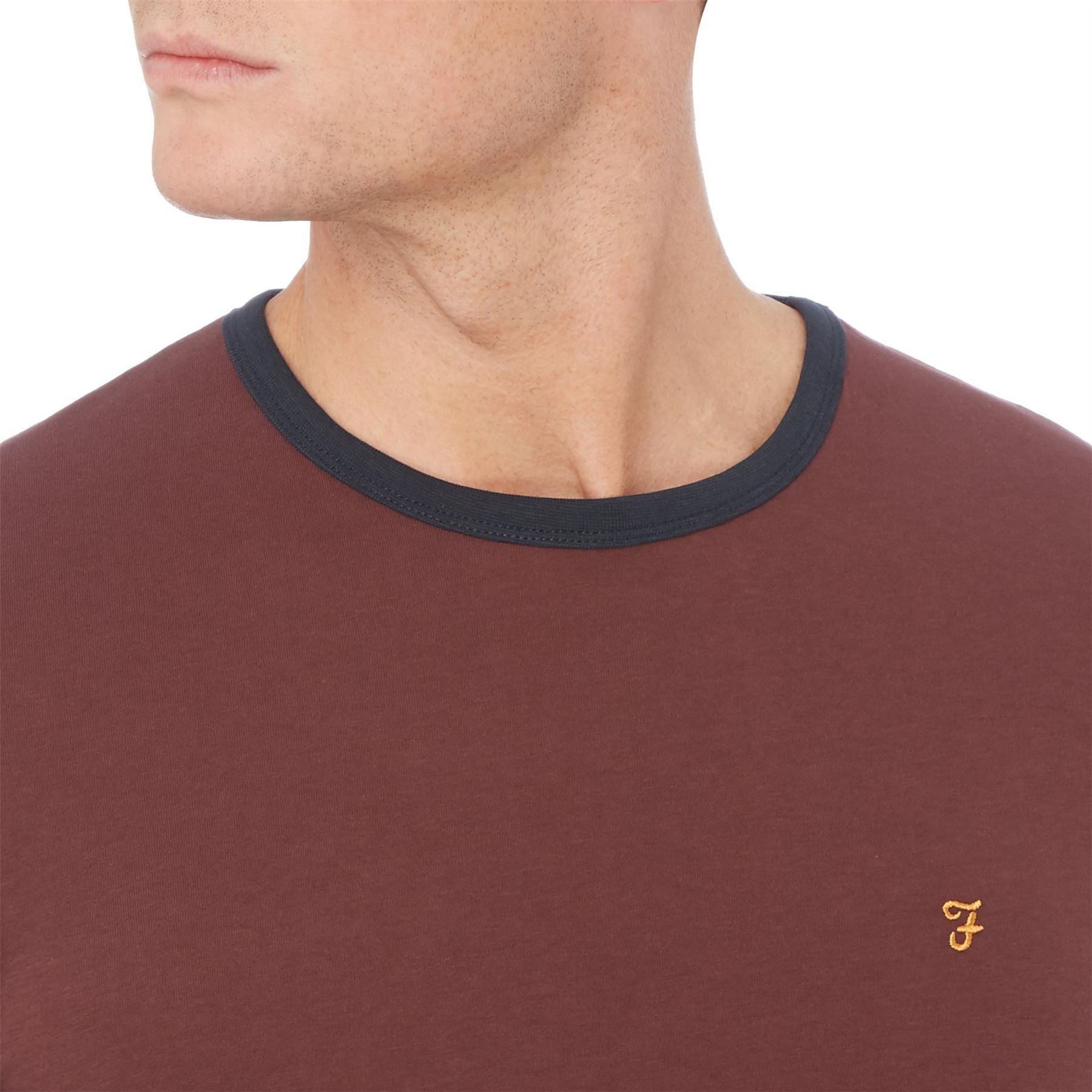 Farah Ringer T-Shirt