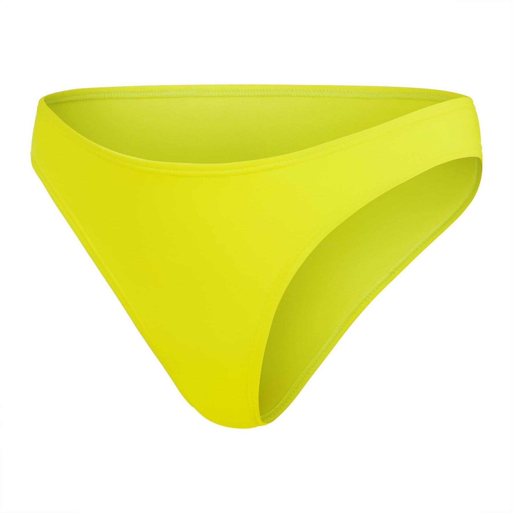 Speedo Logo Embellish Solid Bikini