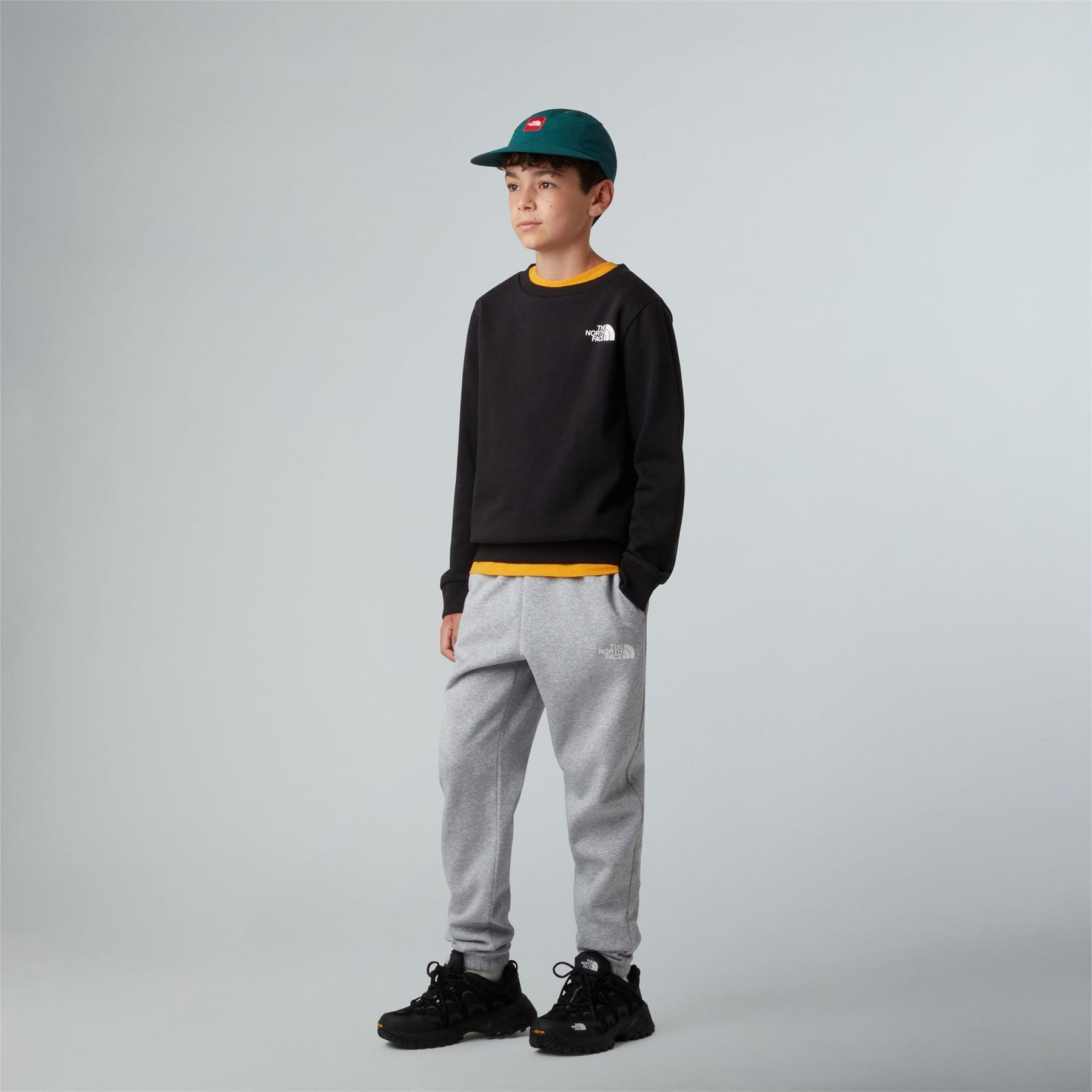 The North Face North Face Simple Dome Crew Sweatshirt Juniors