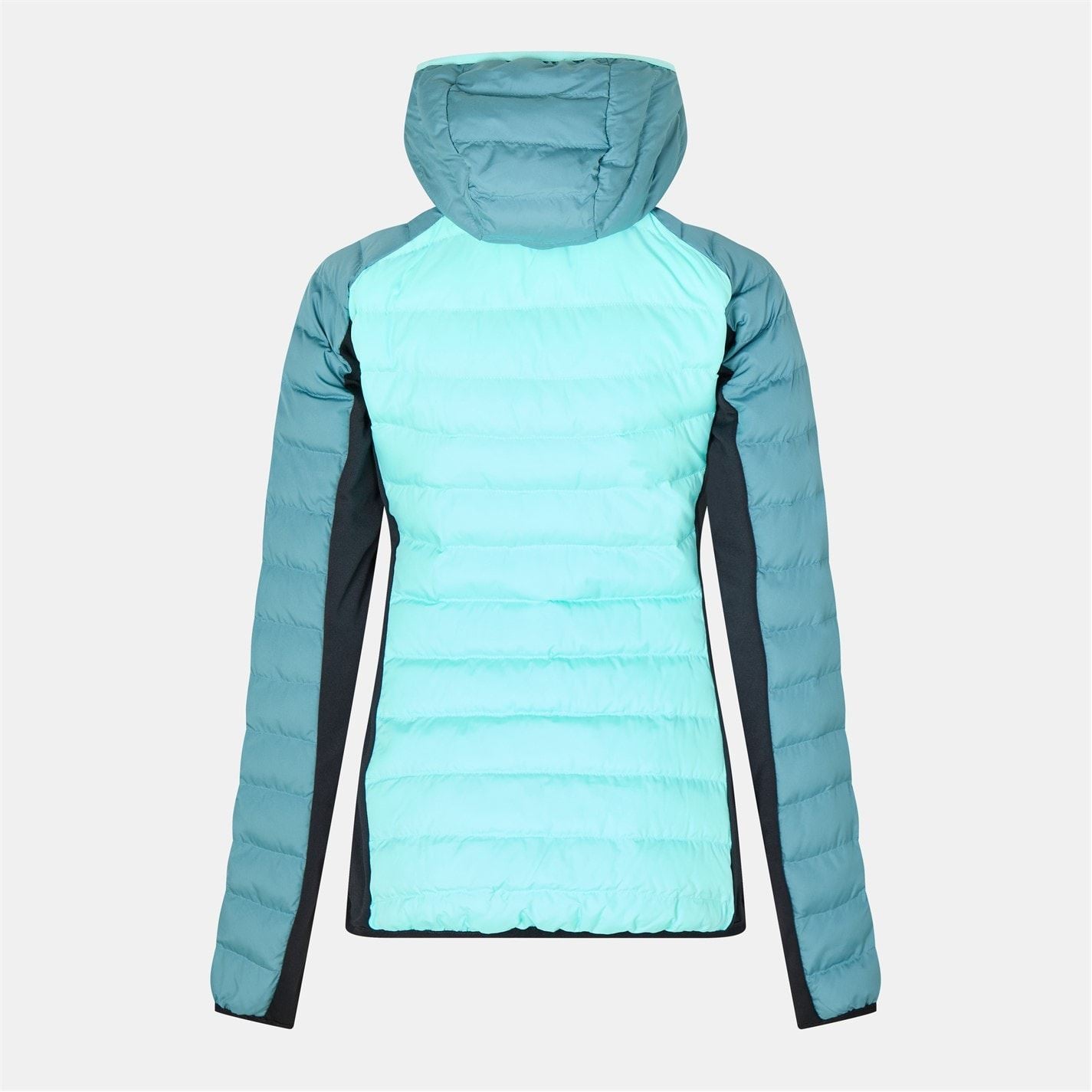 Millet Firtzroy Hooded Color Block Down Jacket