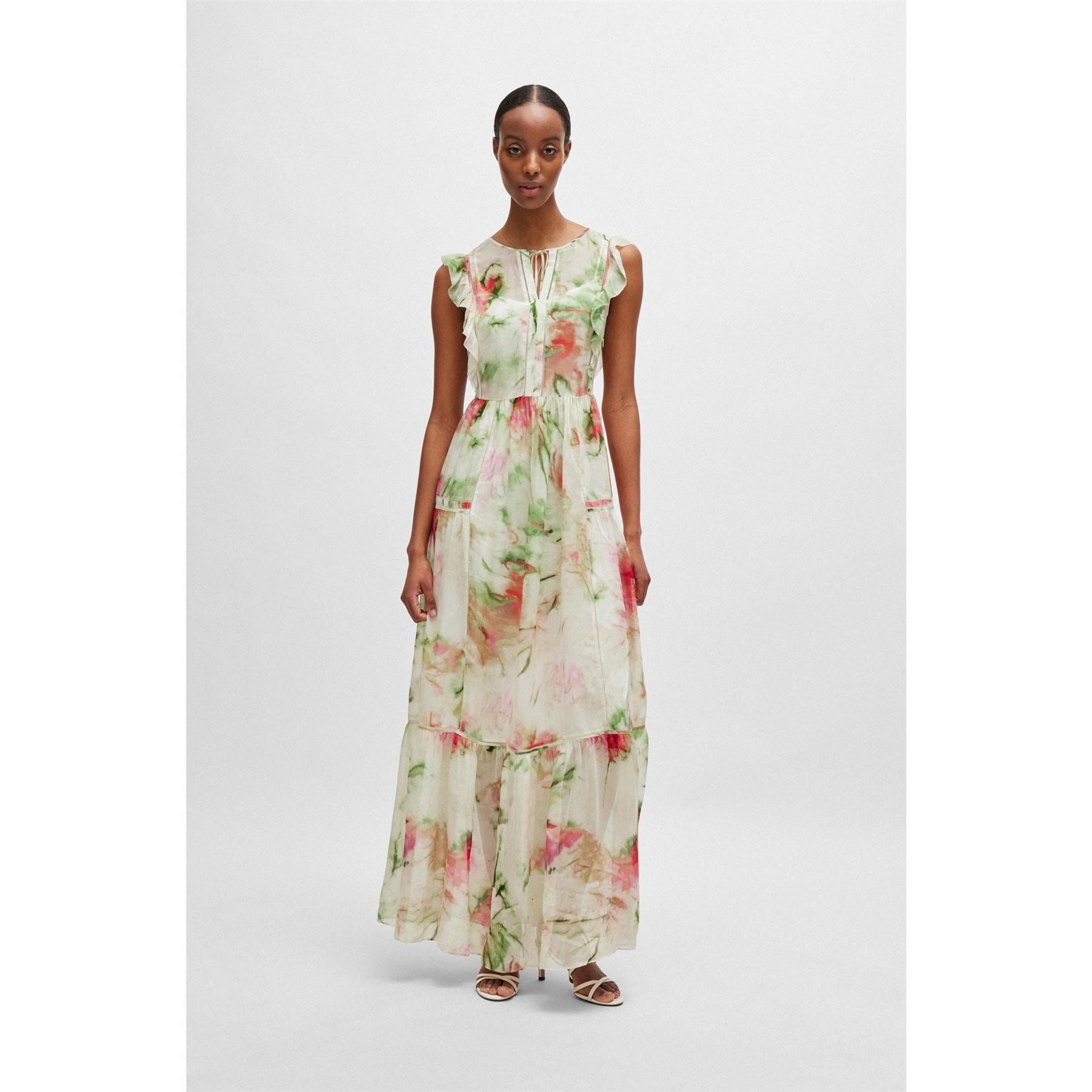 Boss Womens Dacrina 10259525 01 Maxi Dress
