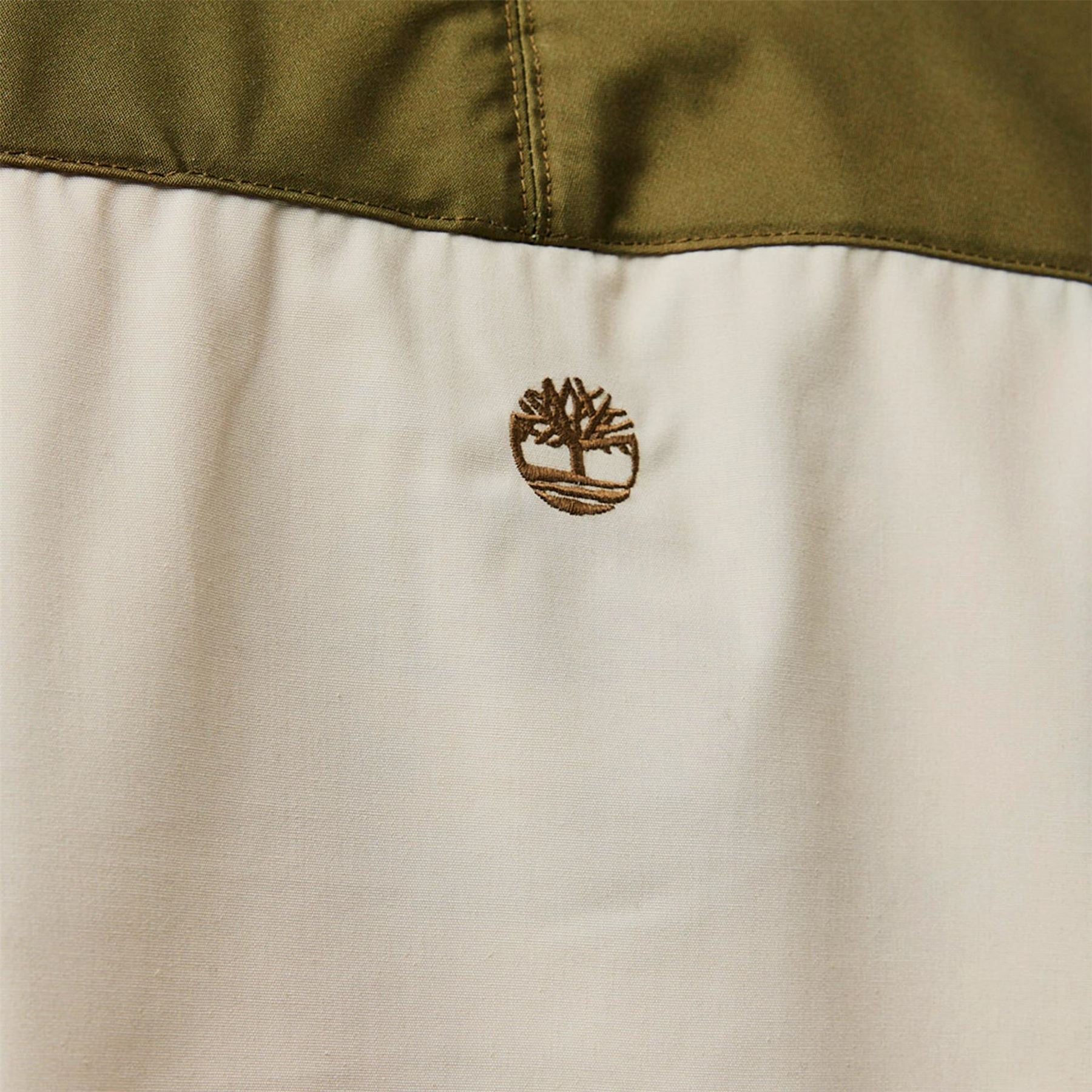 Timberland DWR Anorak DWR Treatment Hooded Long Sleeve Oversized Fit Rain Anoraks