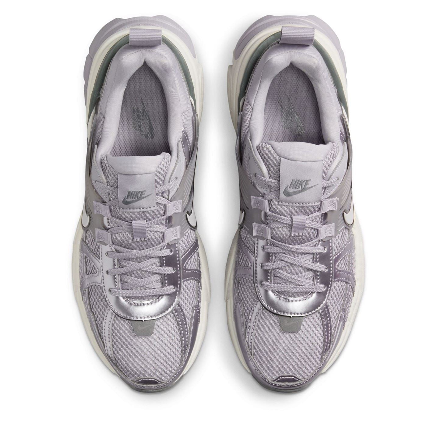 Nike V2K Floral Patterned Low Top Sneakers