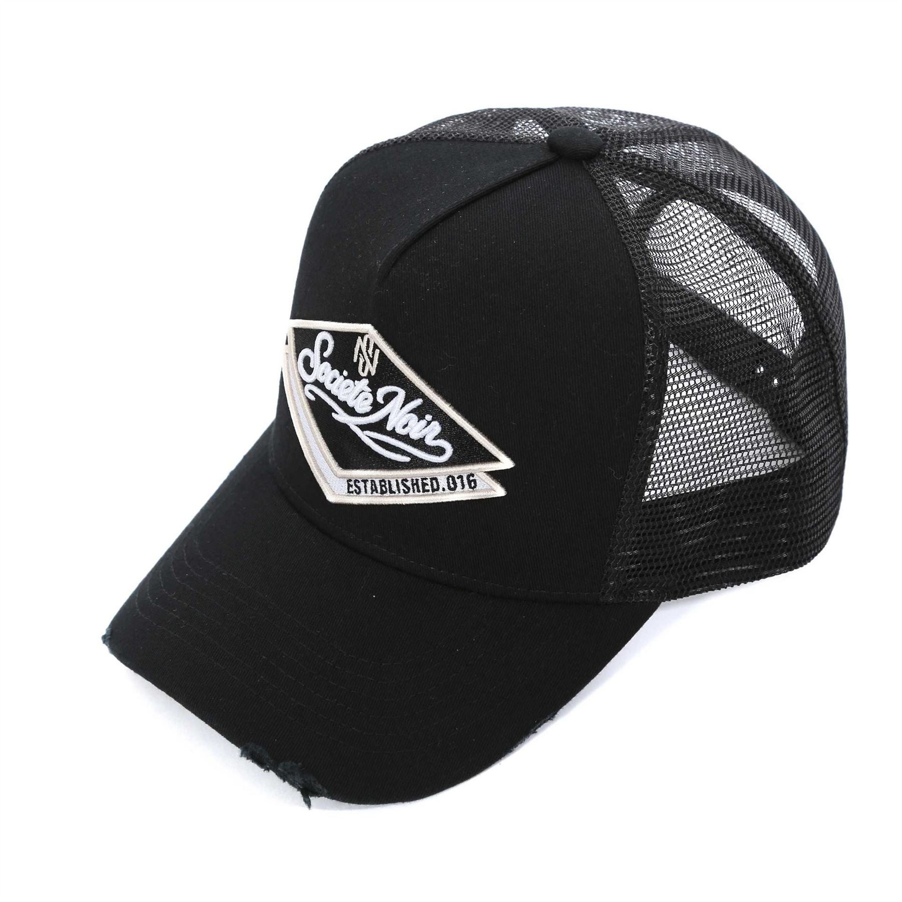 Societe Noir Diamond Distresse