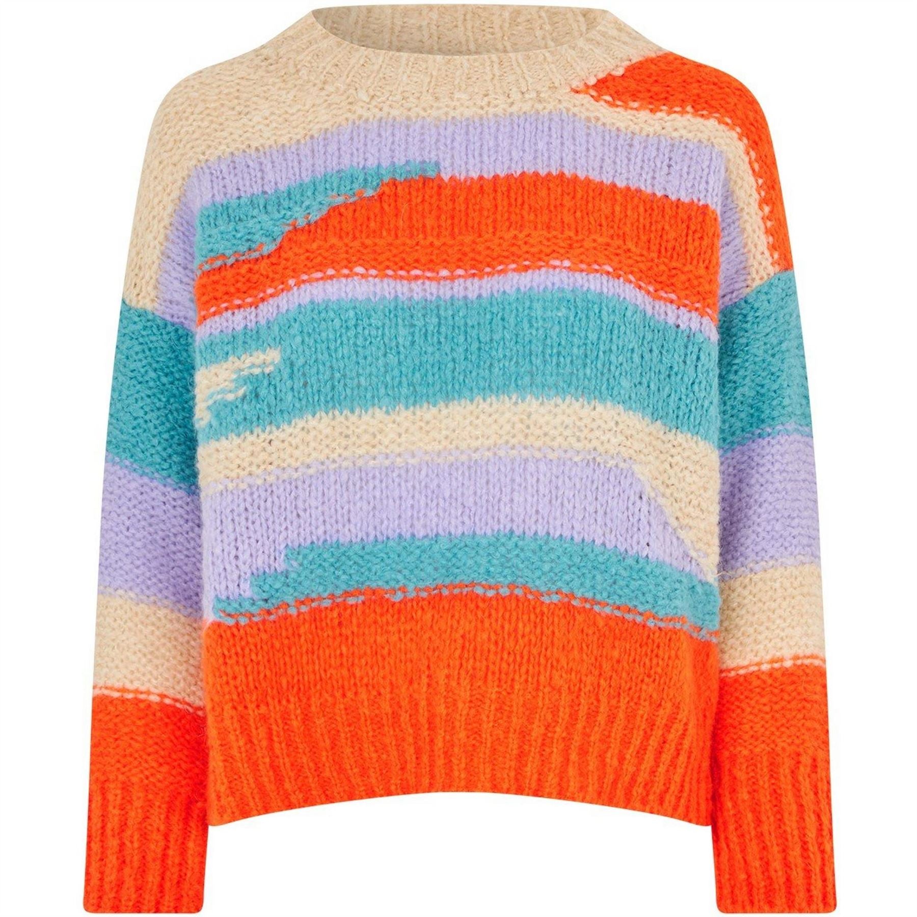 Lollys Laundry Maxima Cable Knit Jumper