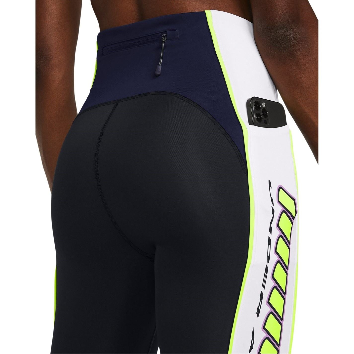 Under Armour Rn Any Color Block Running Pants