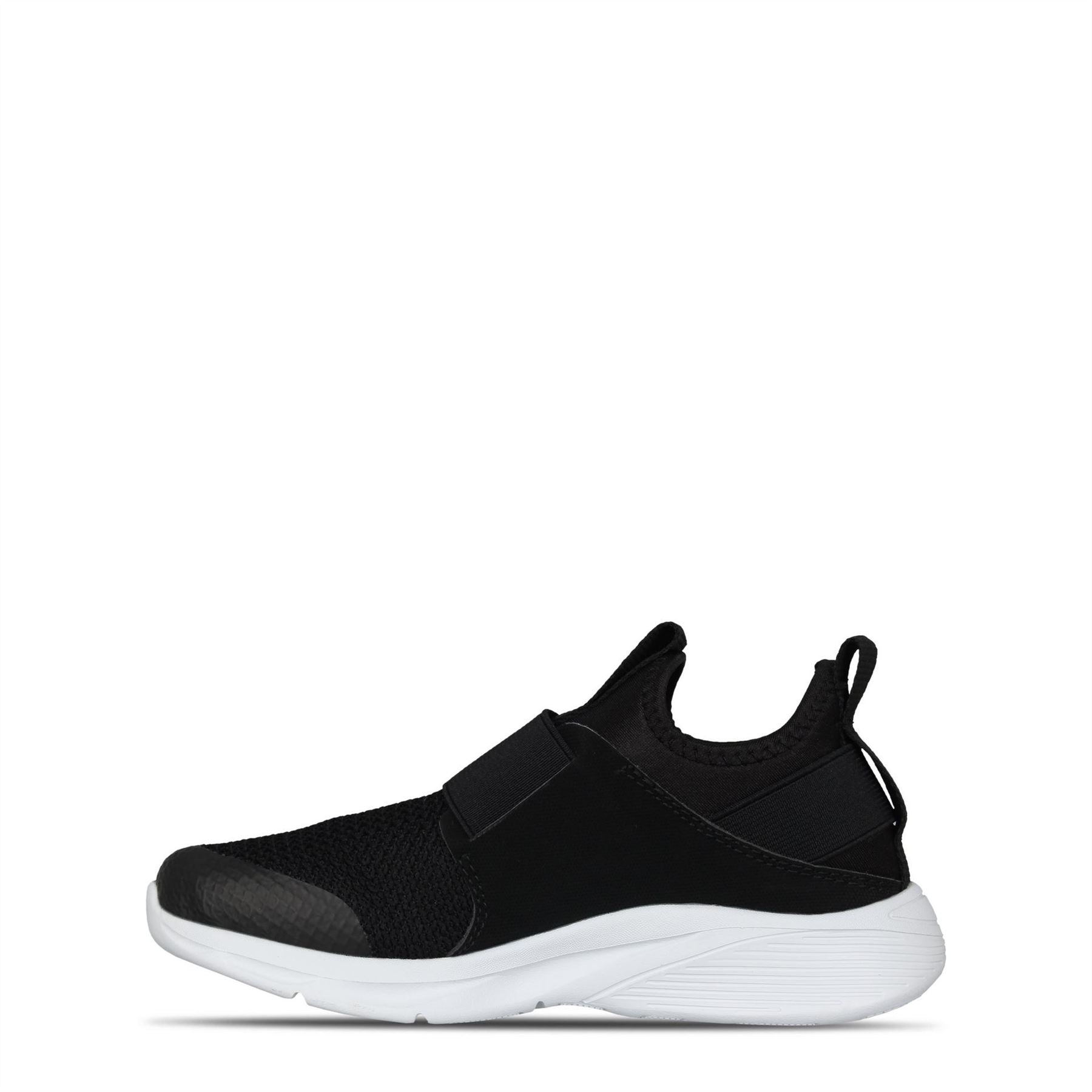 Slazenger Bolt Slip On Running Trainers Childrens