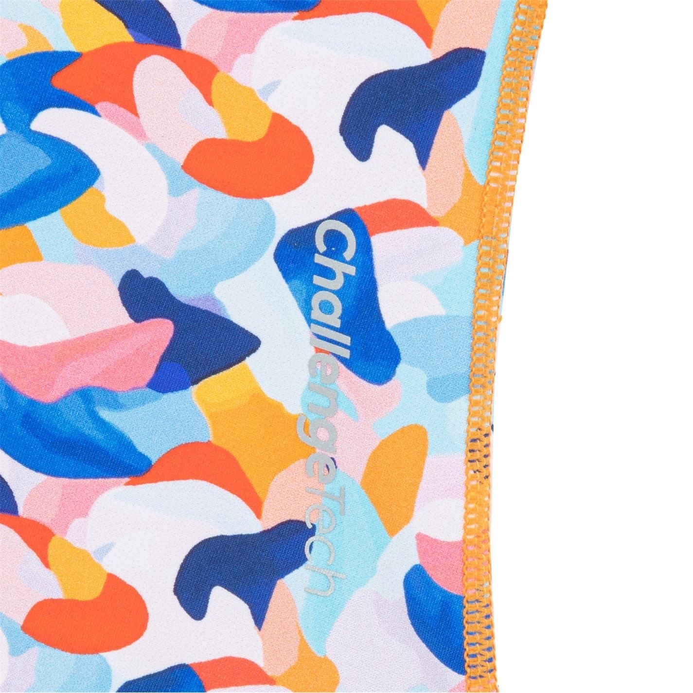 Slazenger Thin Strap Heart Print One-Piece Swimsuit