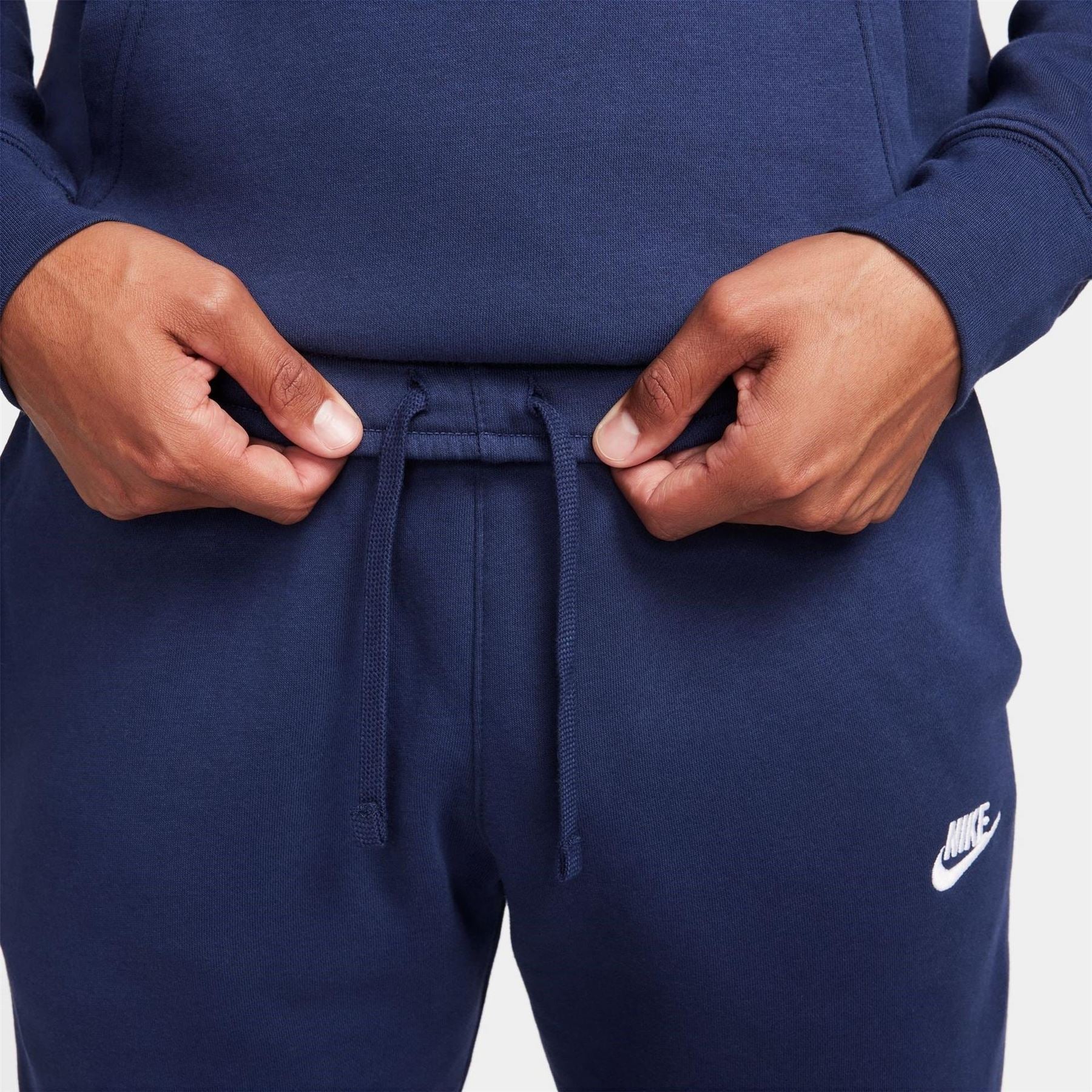 Nike Mens Club Fleece Graphic Hooded Tracksuit