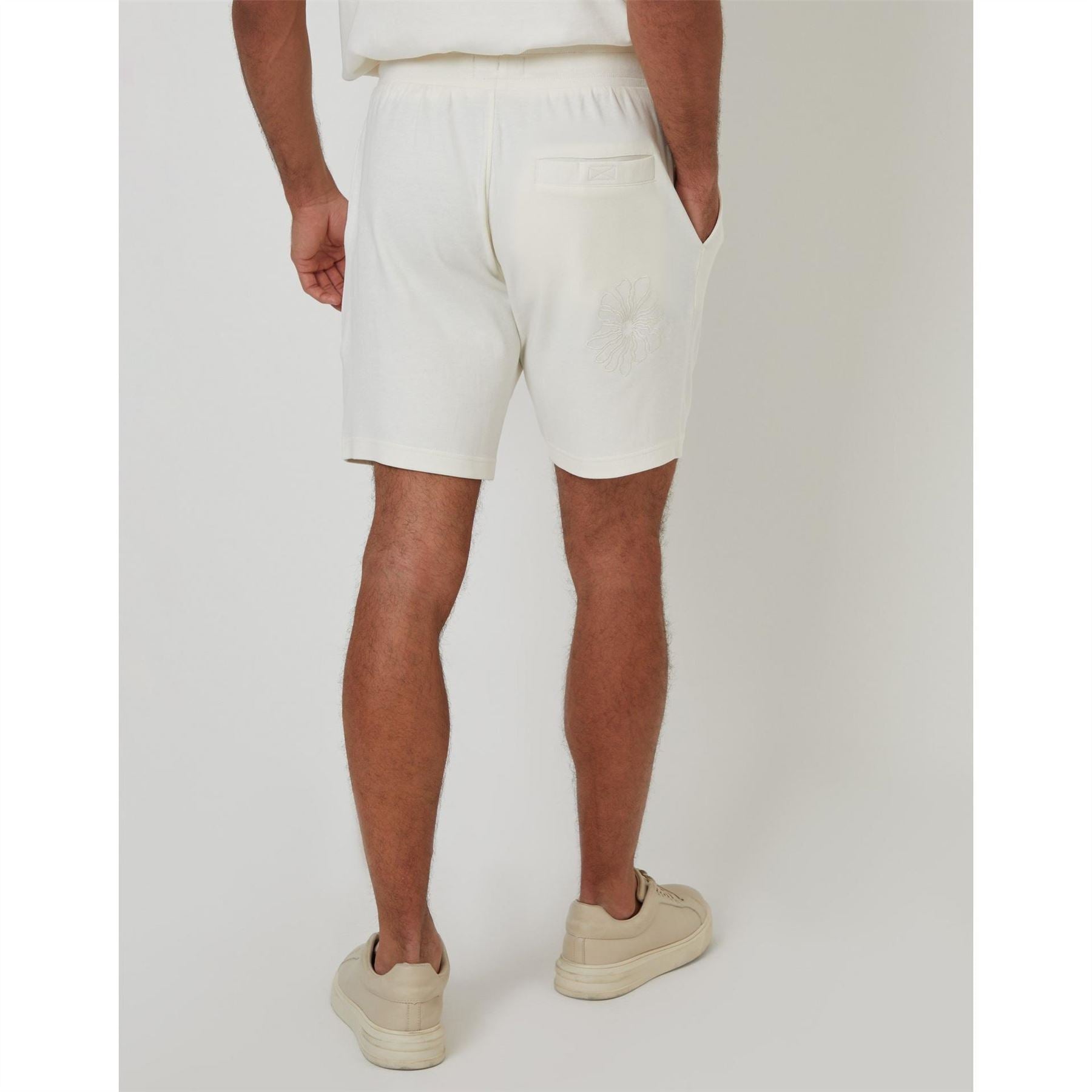Threadbare Ardsley Floral Patterned Bermuda Shorts