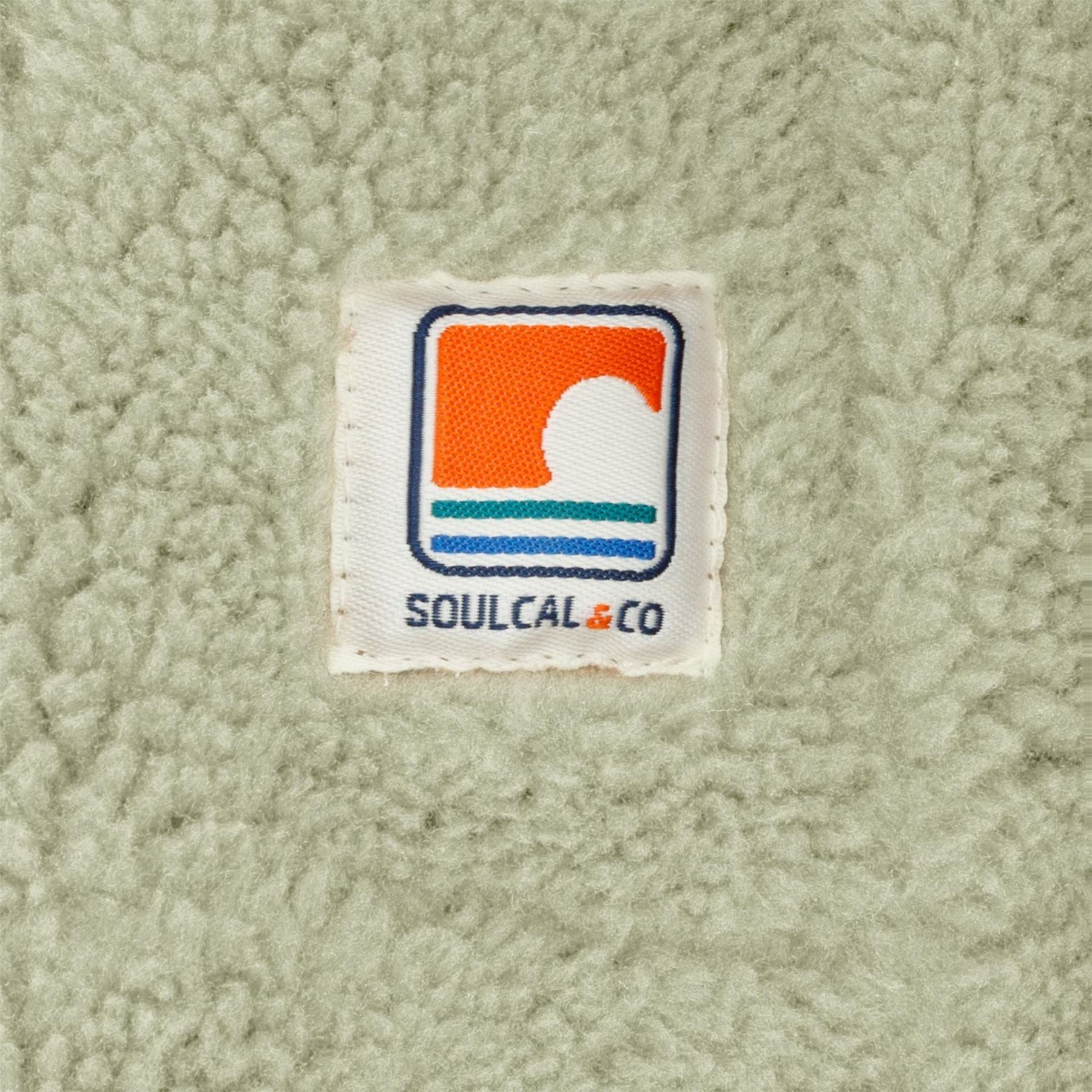 SoulCal Cal Sherpa Jacket Ladies