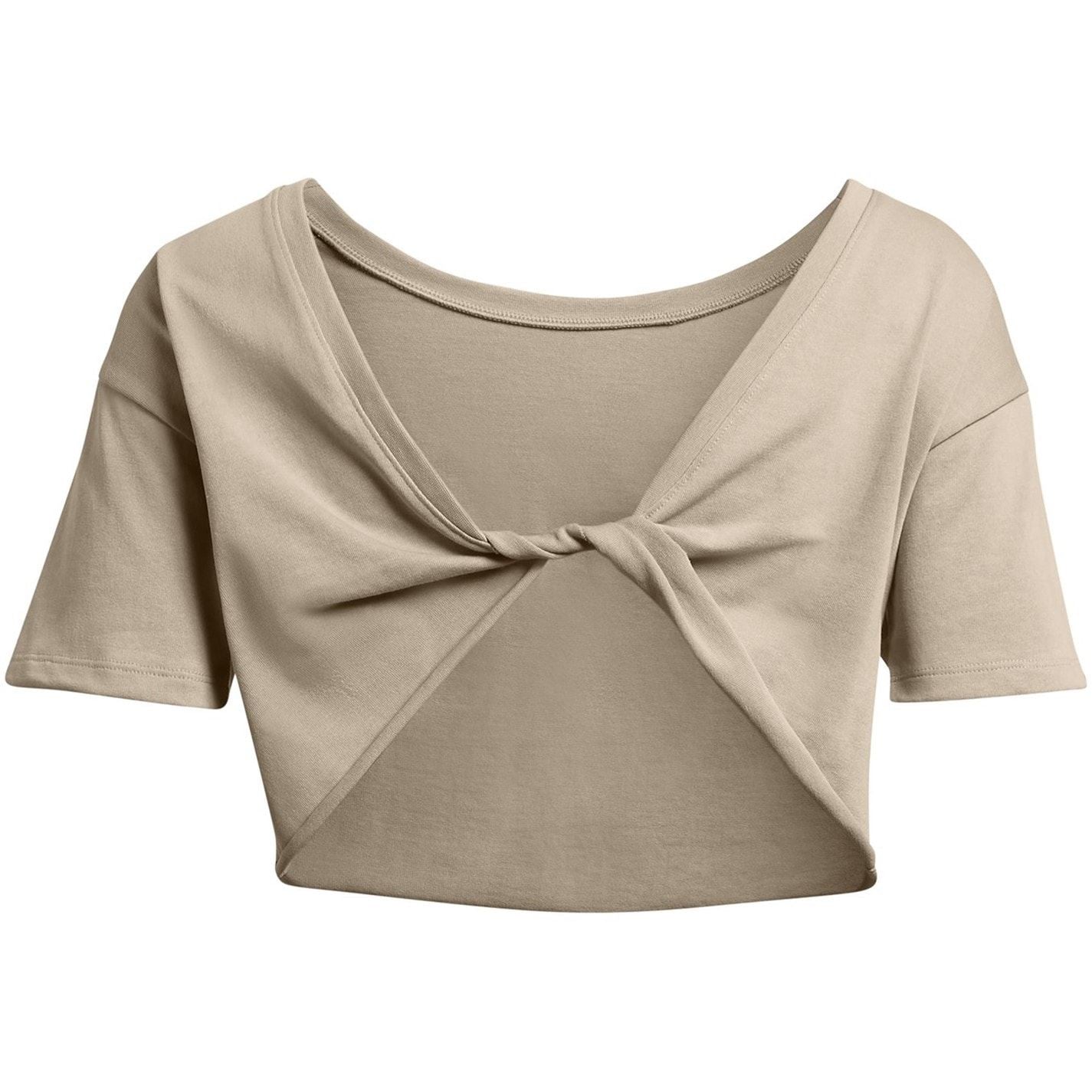 Under Armour Large Genie Graphic Relaxed Fit Cropped Drop Shoulder Scoop Neck T-Shirt