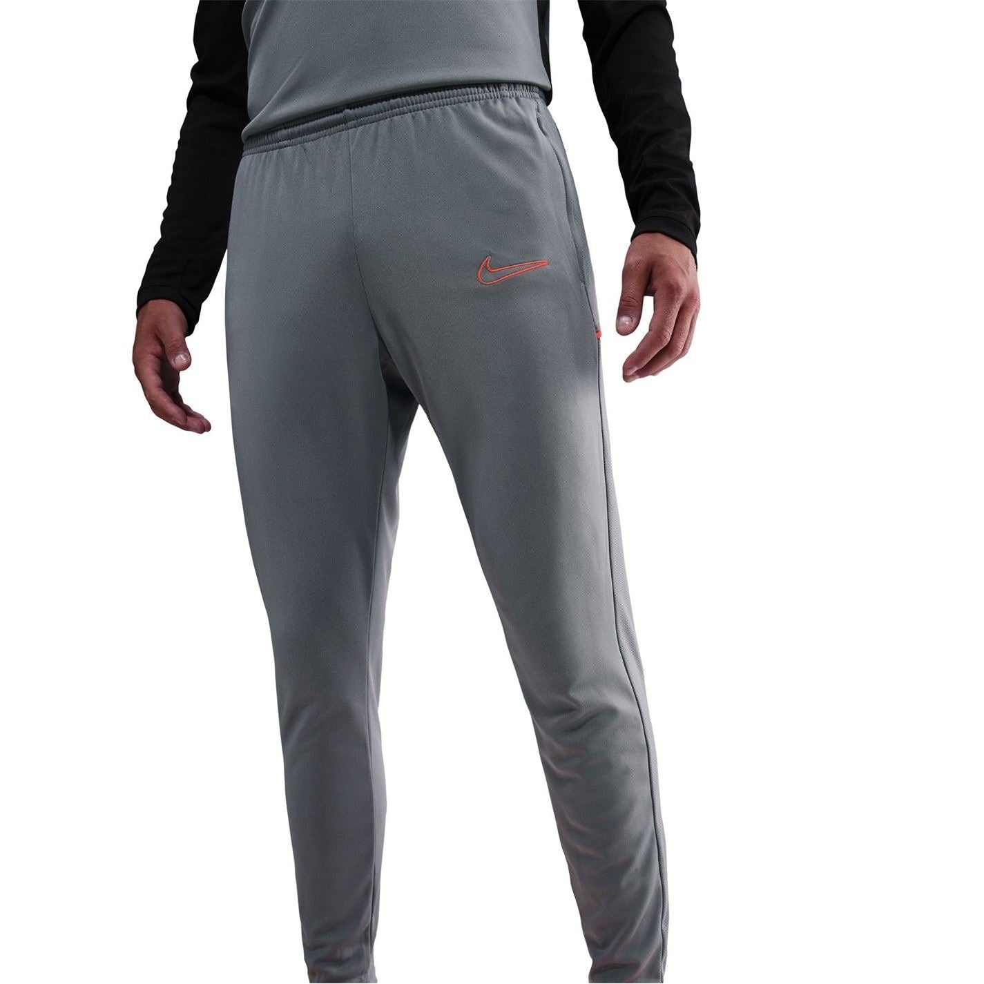 Nike Mens Dri Fit Academy Zippered Football Pants