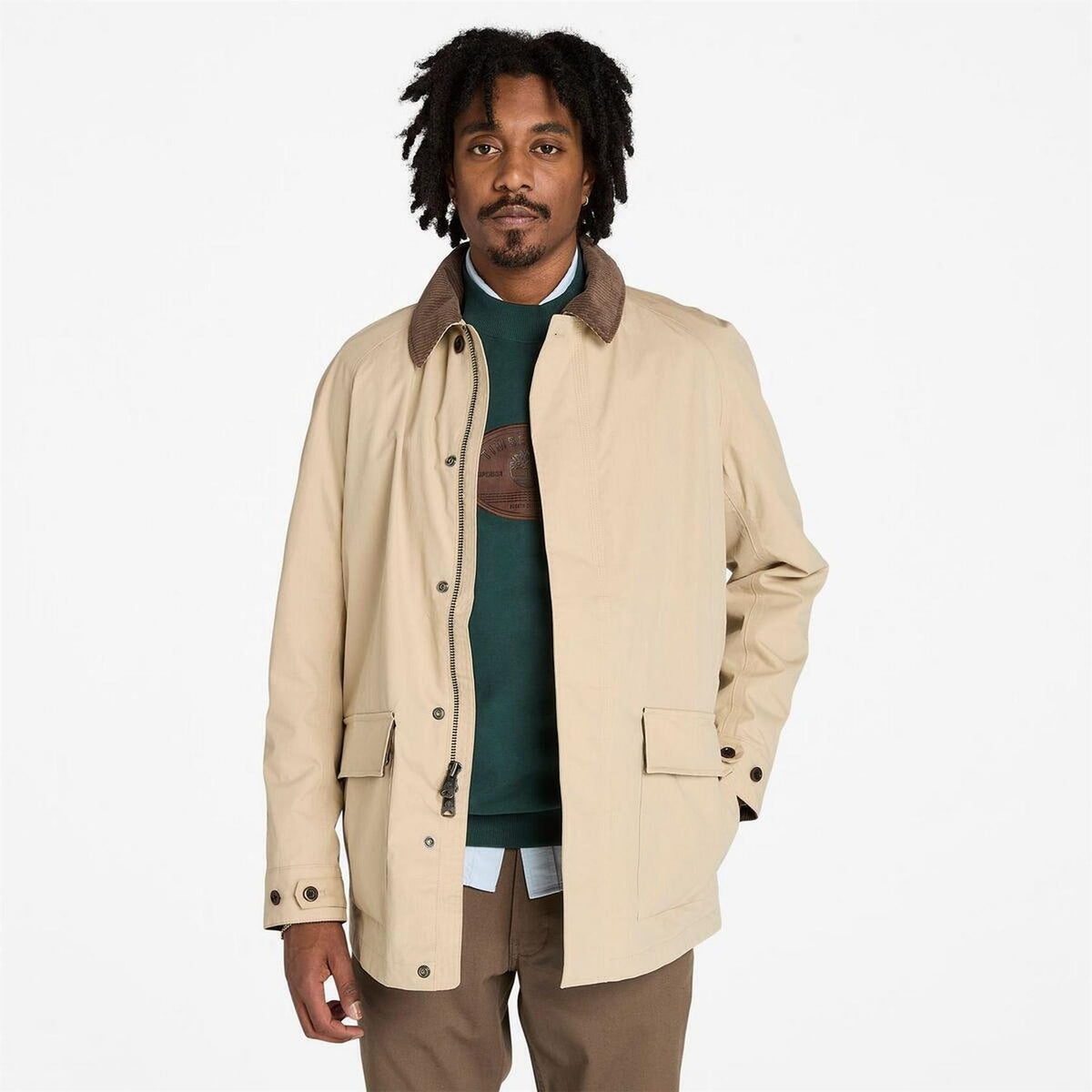 Timberland Timb Cotton Barn Jacket