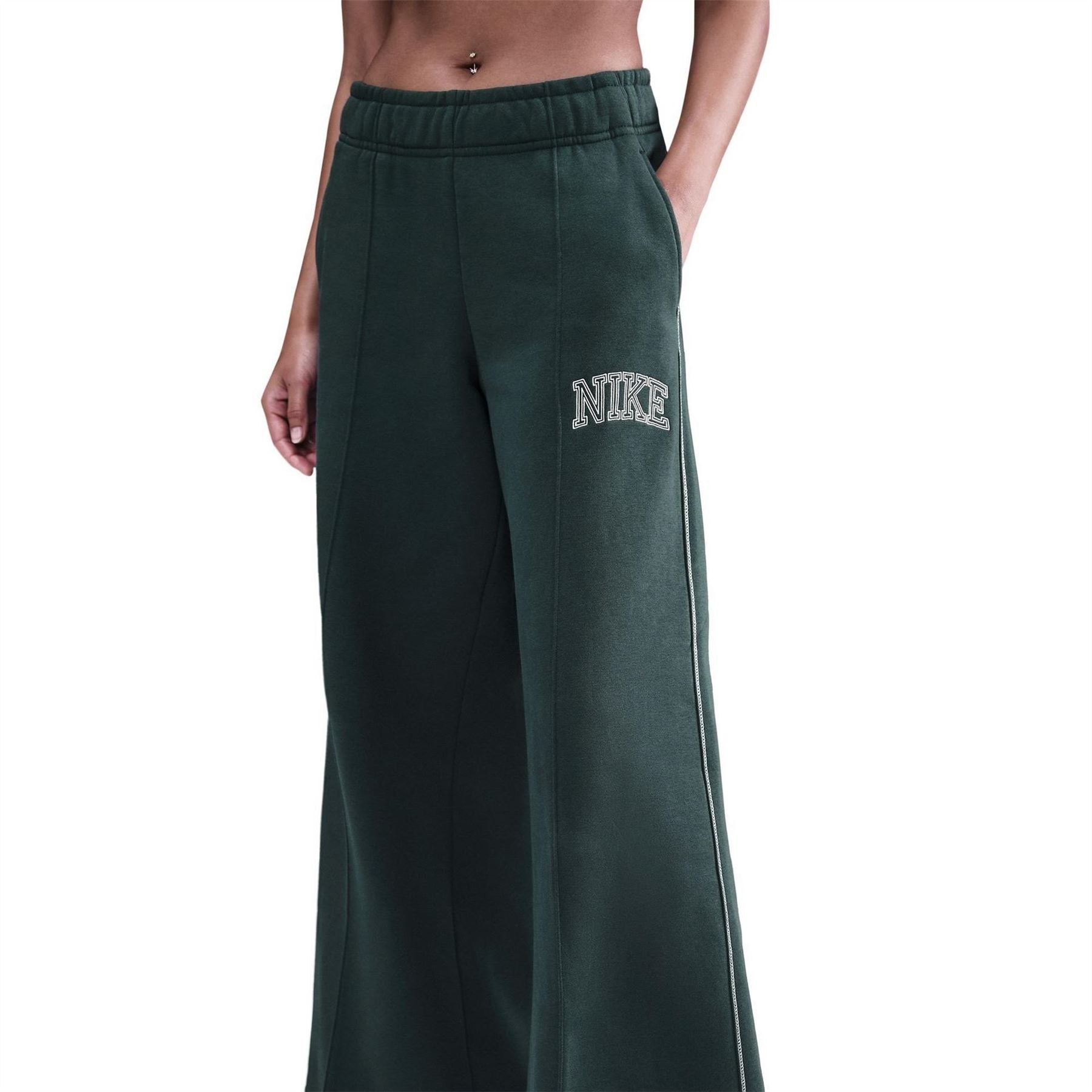 Nike Speed Solid Patterned Wide Fit Sweatpants