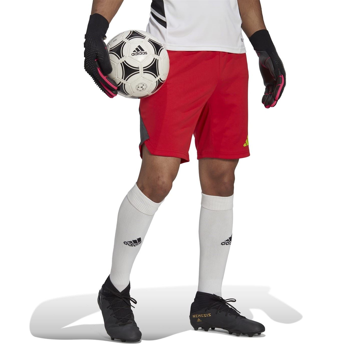 adidas T23 Goalkeeper Athletic Shorts