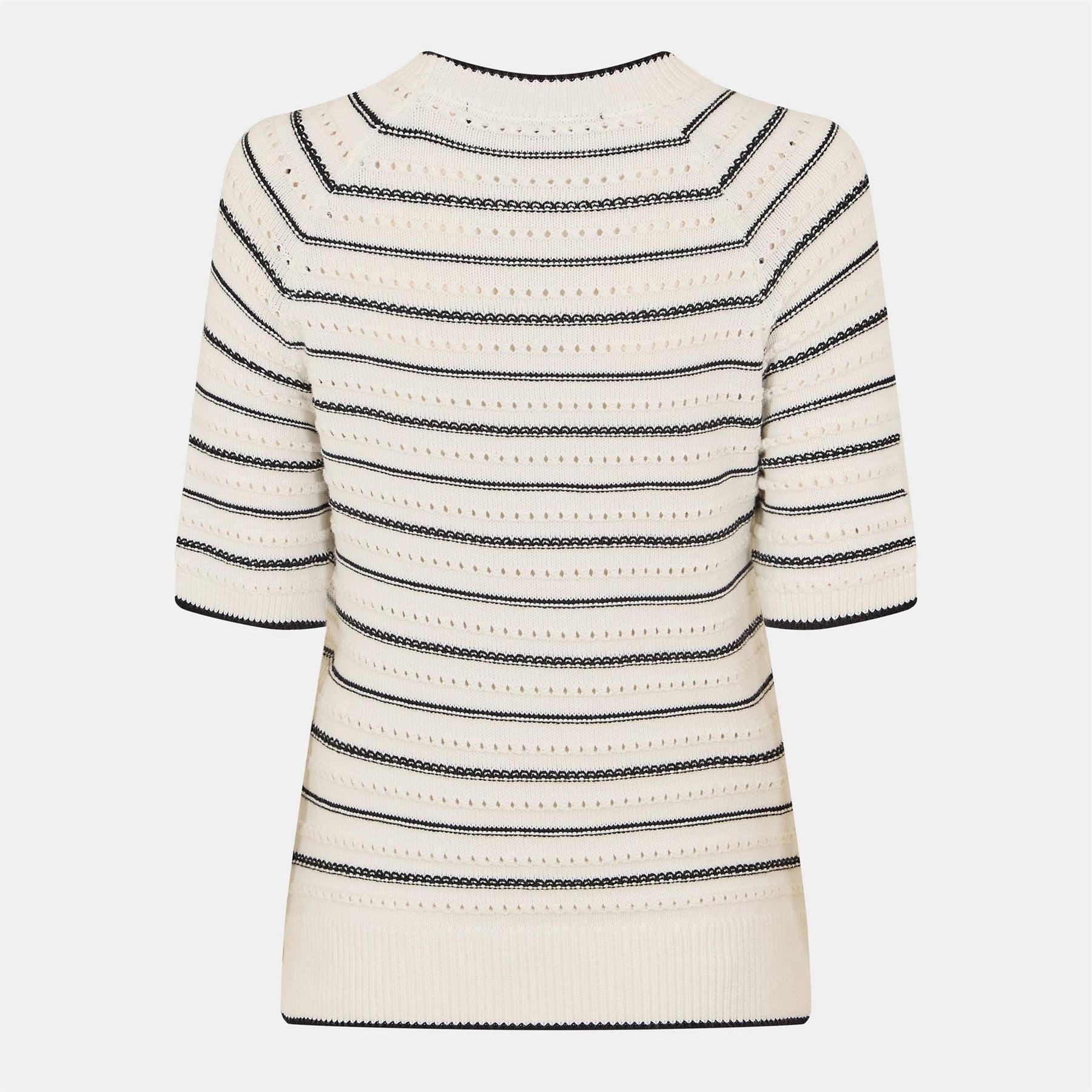 French Connection Oskie Short Sleeve Crew Neck Jumper