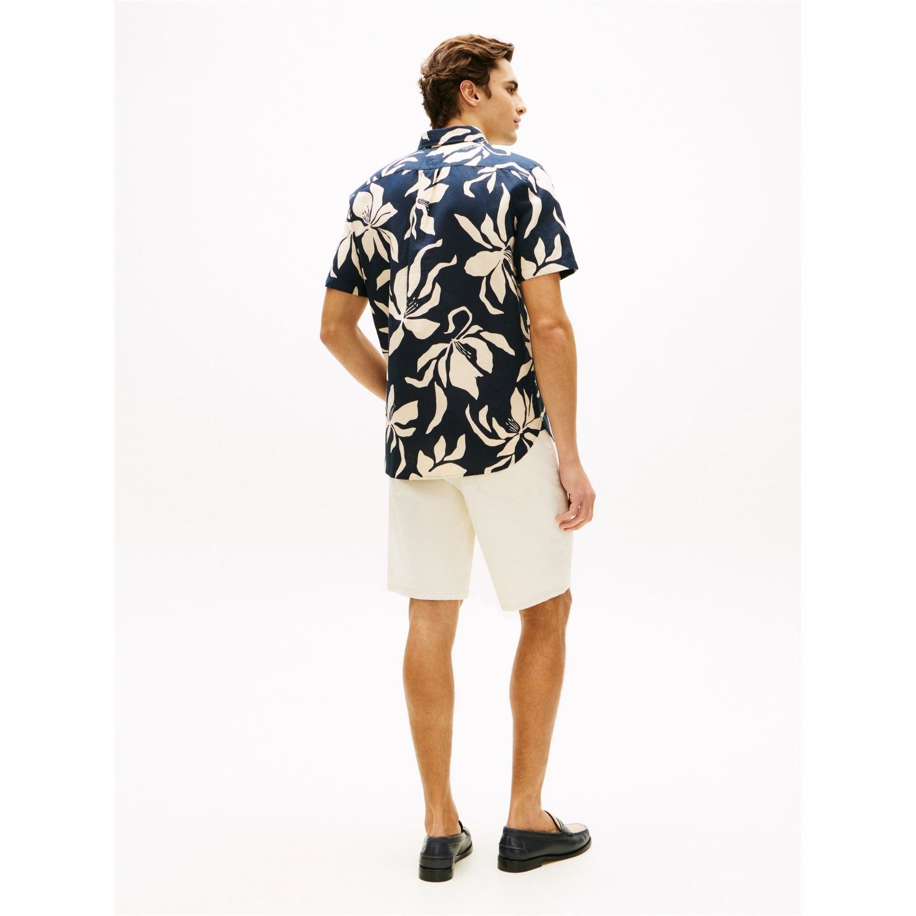 Tommy Hilfiger Patterned Short Sleeve Shirt