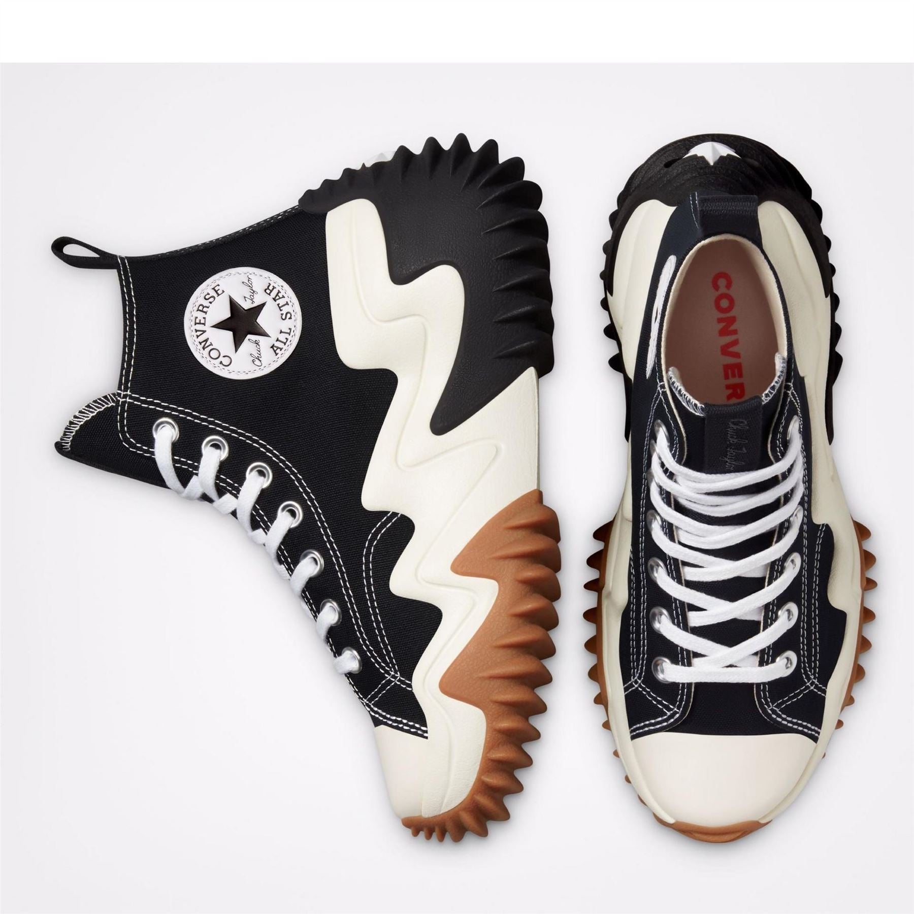 Converse Run Star Motion Platform Trainers