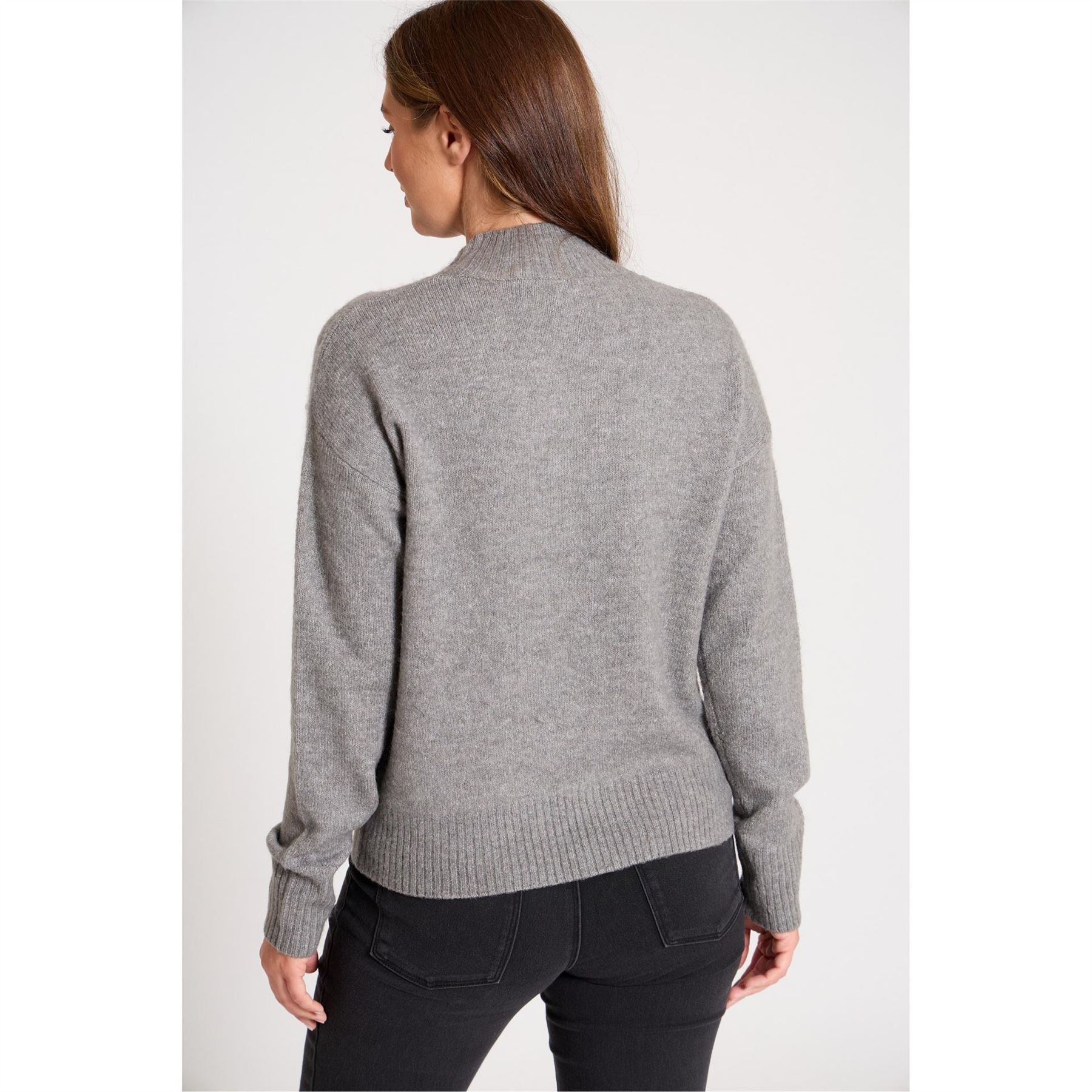 Be You Crew Neck Long Sleeve Regular Fit Sweater