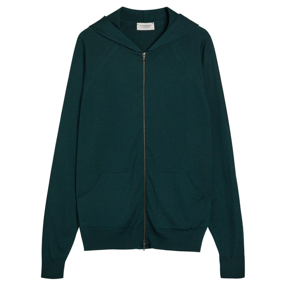 John Smedley Knit Hoody Carty
