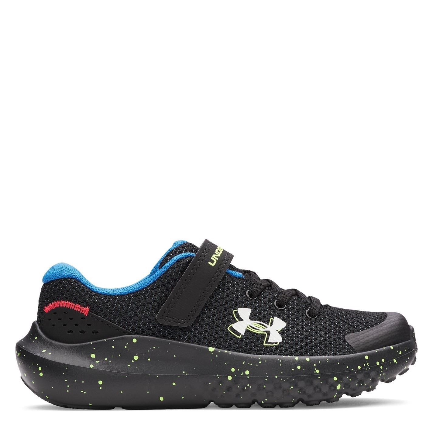 Under Armour Surge 4 Ac Running Shoes Unisex Childrens