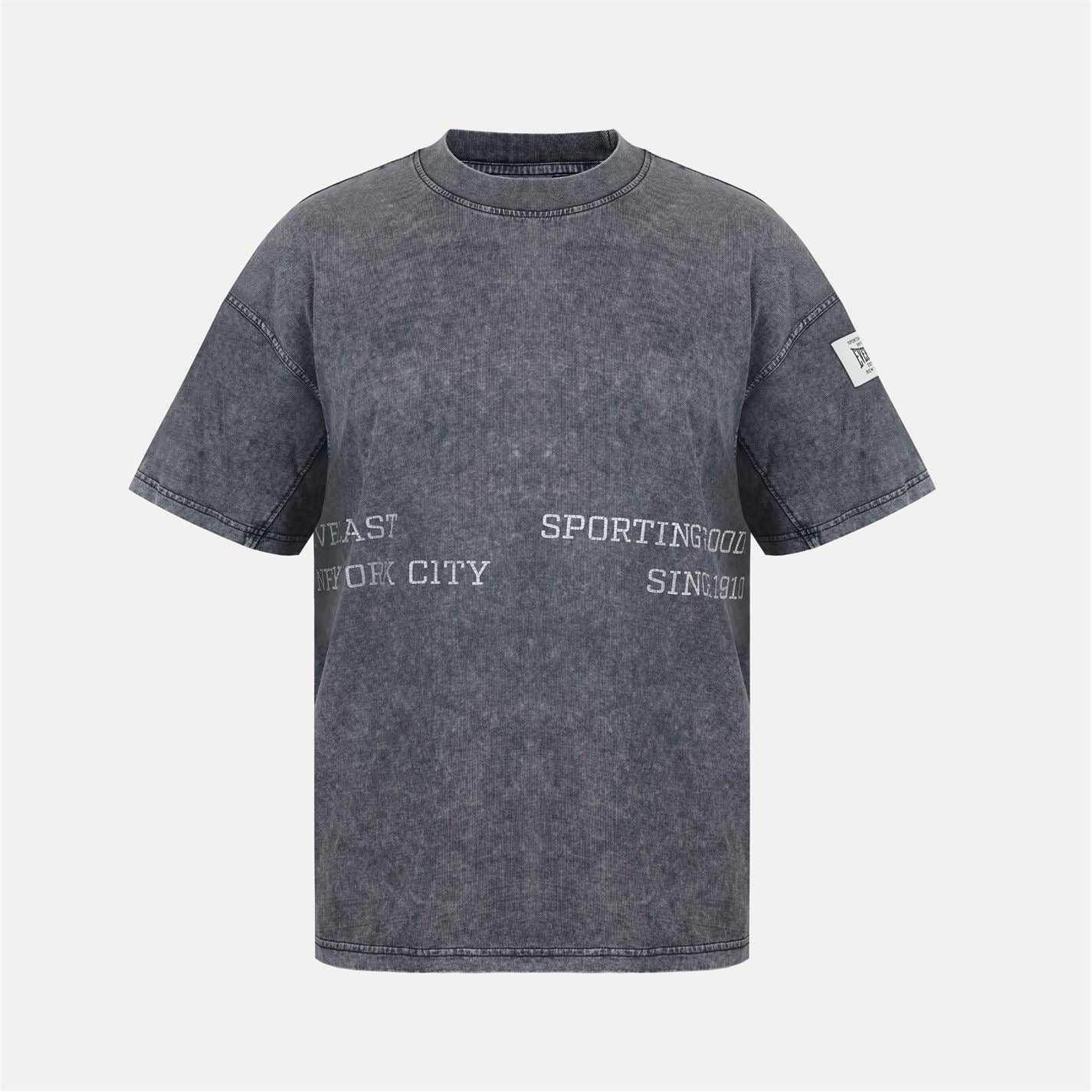 Everlast NYC Crew Neck Short Sleeve Boyfriend T-Shirt