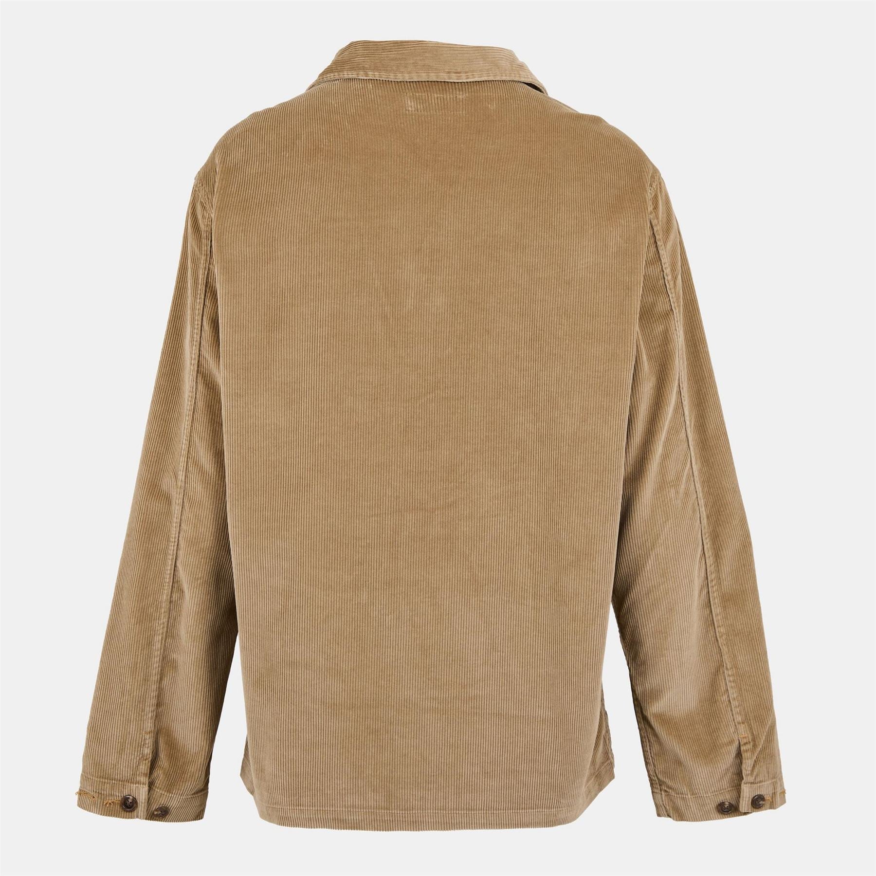 Polo Ralph Lauren Ribbed Patterned Regular Fit Overshirt Jacket