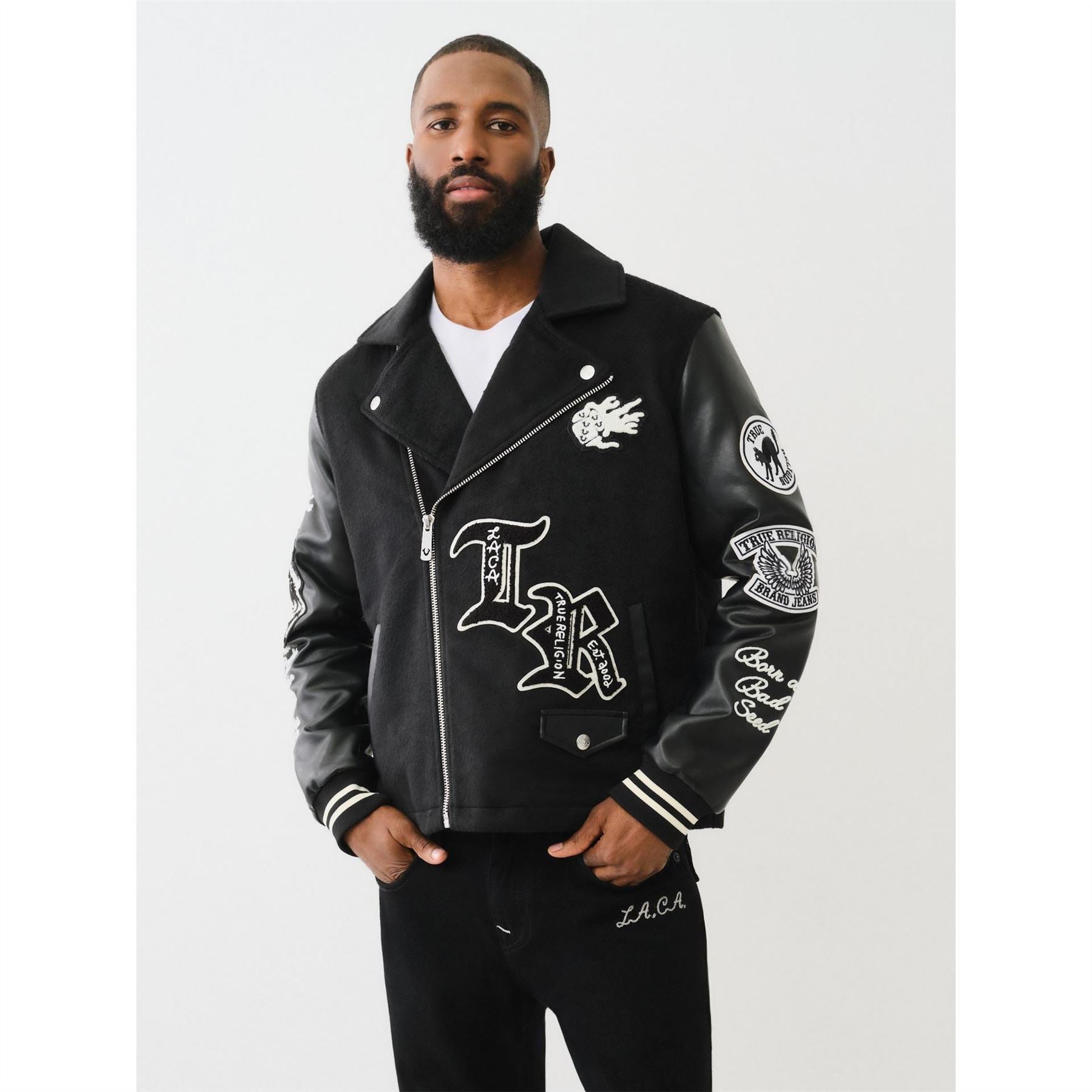 True Religion Biker Jacket