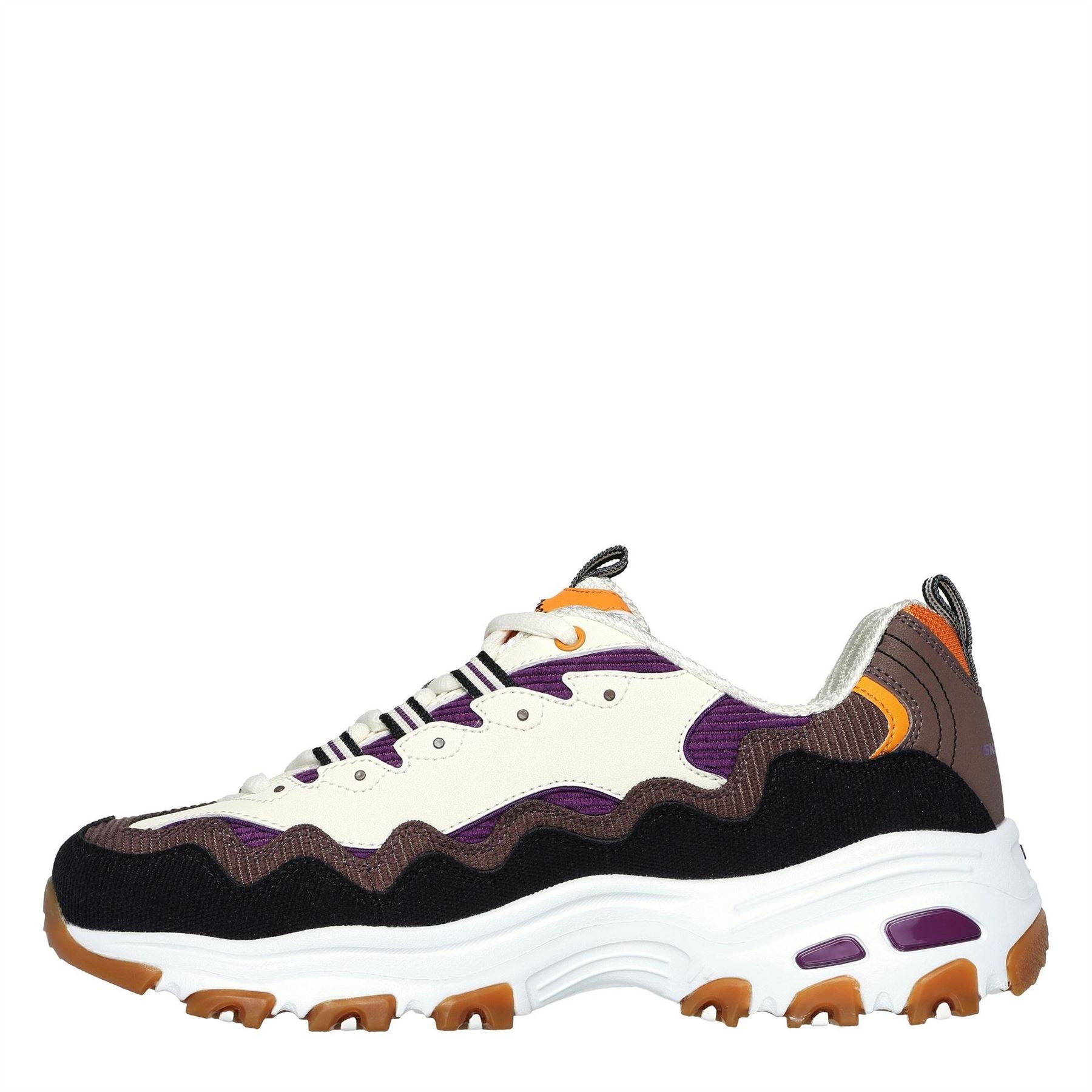 Skechers D Lites Classic Low Top Trainers