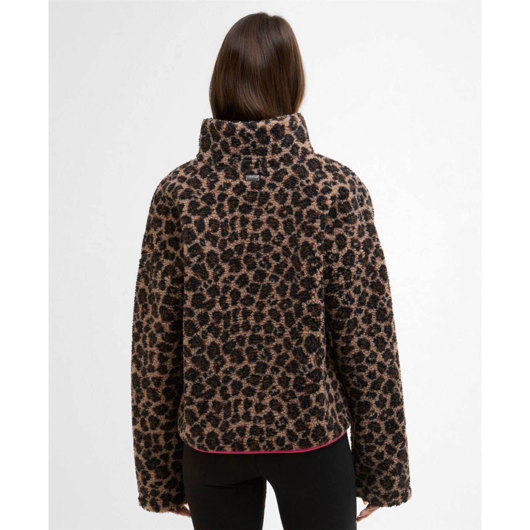 Barbour International Calista Half Zip Long Sleeve Fleece
