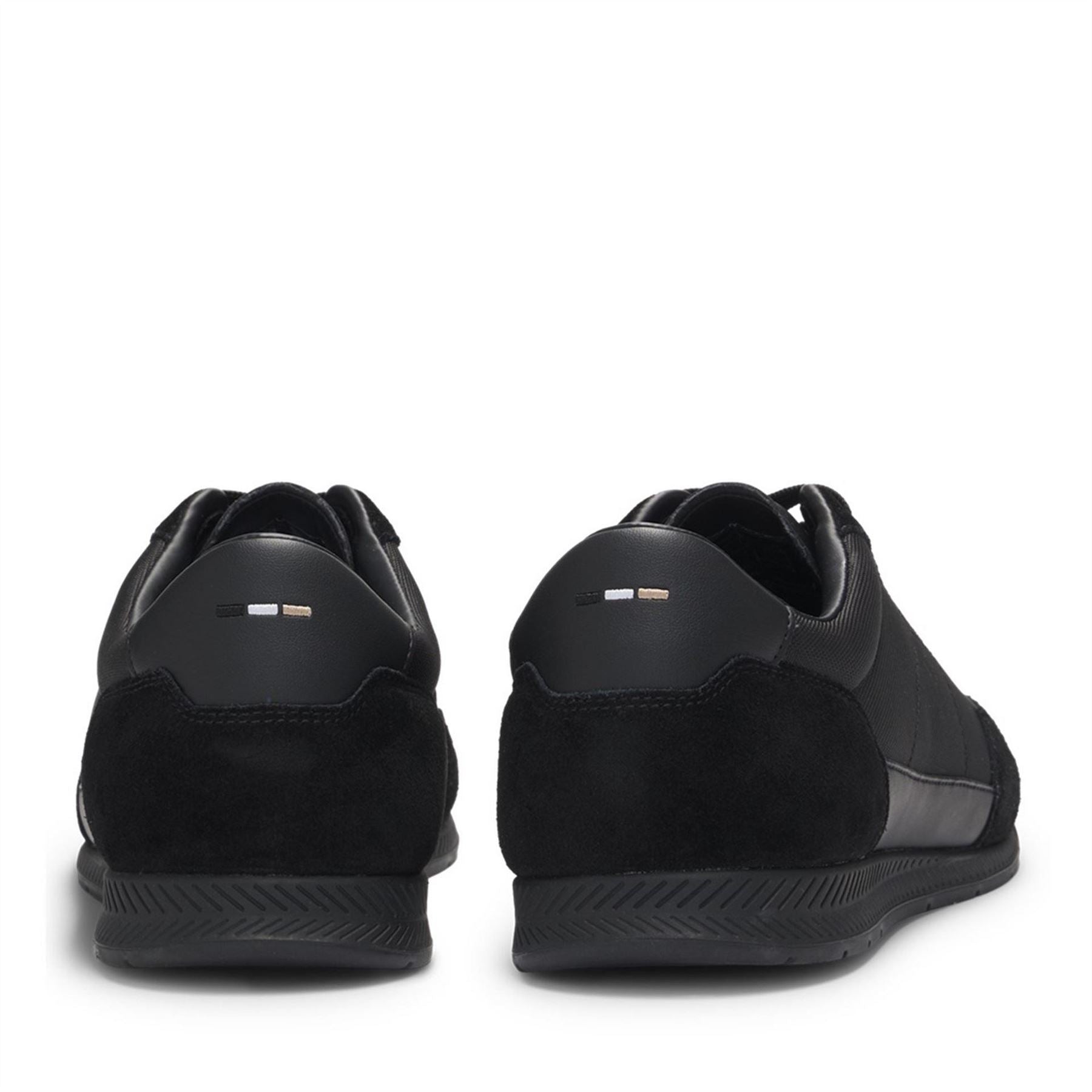 Boss Lace-Up Low Top Sneakers