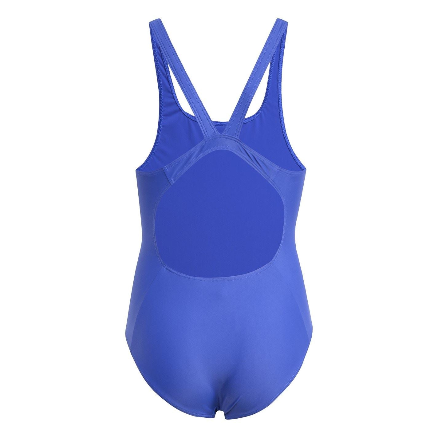 adidas 3 Bar Swim Suit Junior
