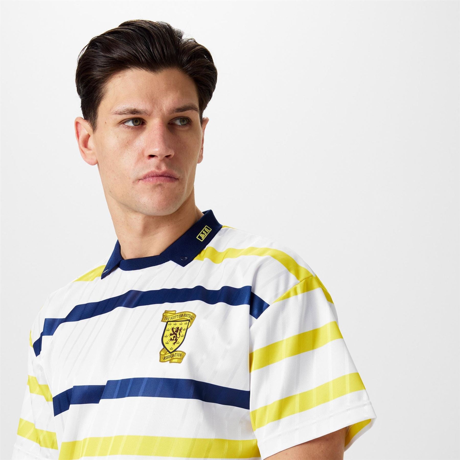 Score Draw Scotland 90 Away Retro Football Shirts