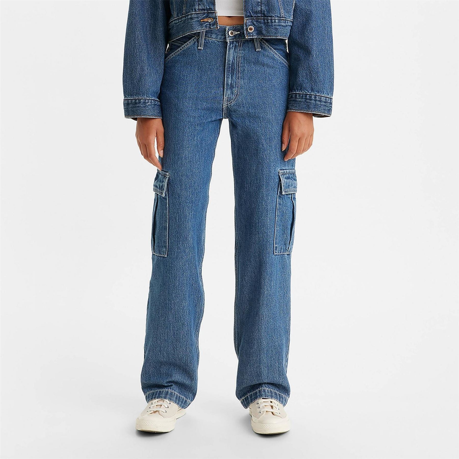 Levis Wide Leg Relaxed Fit Jeans