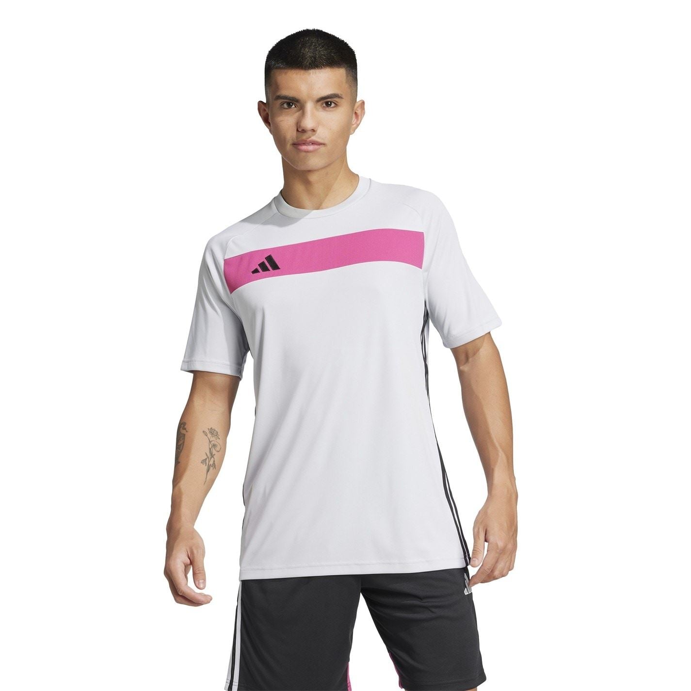adidas Mens Tiro 25 Essentials Jersey