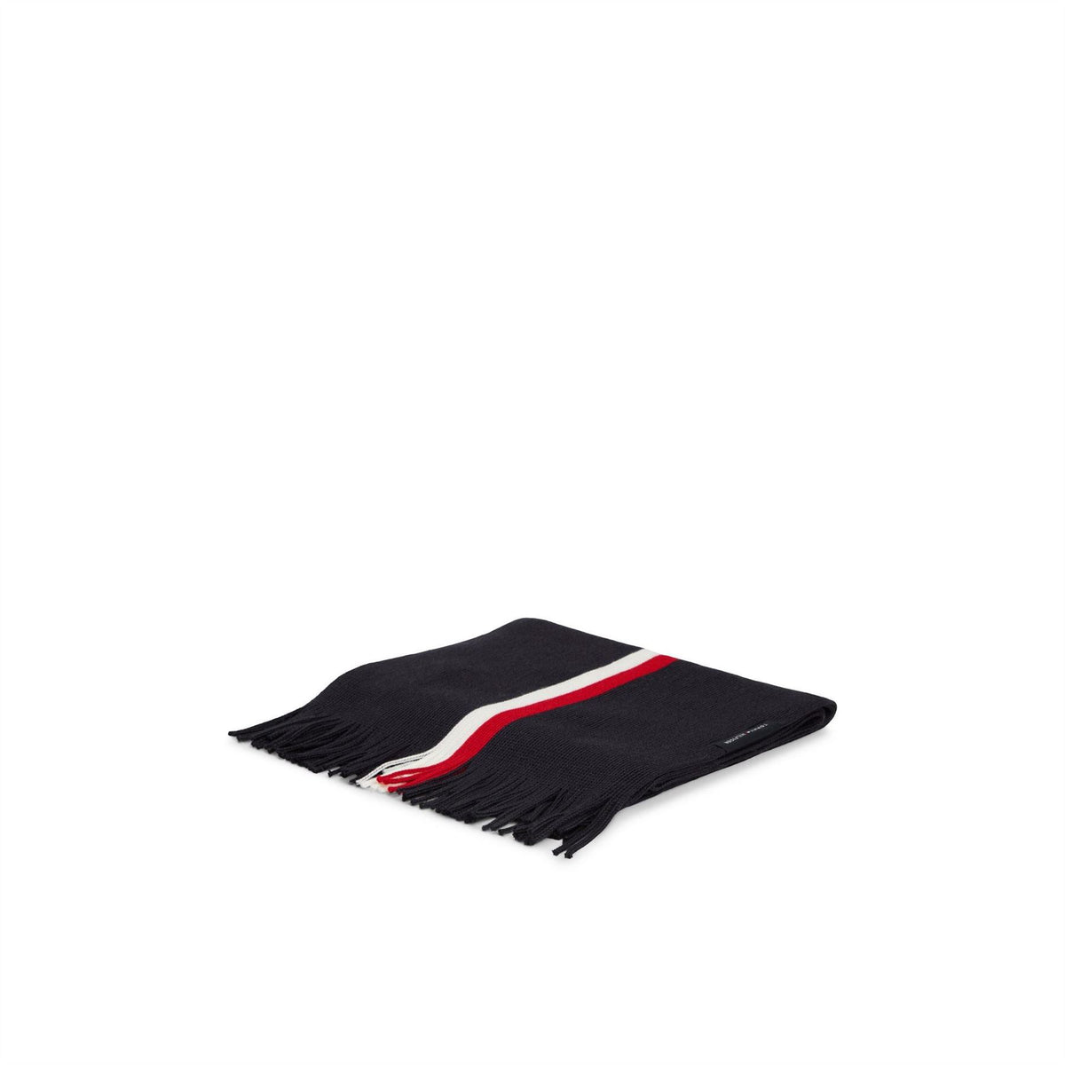 Tommy Hilfiger Stripe Wool Blend Scarf