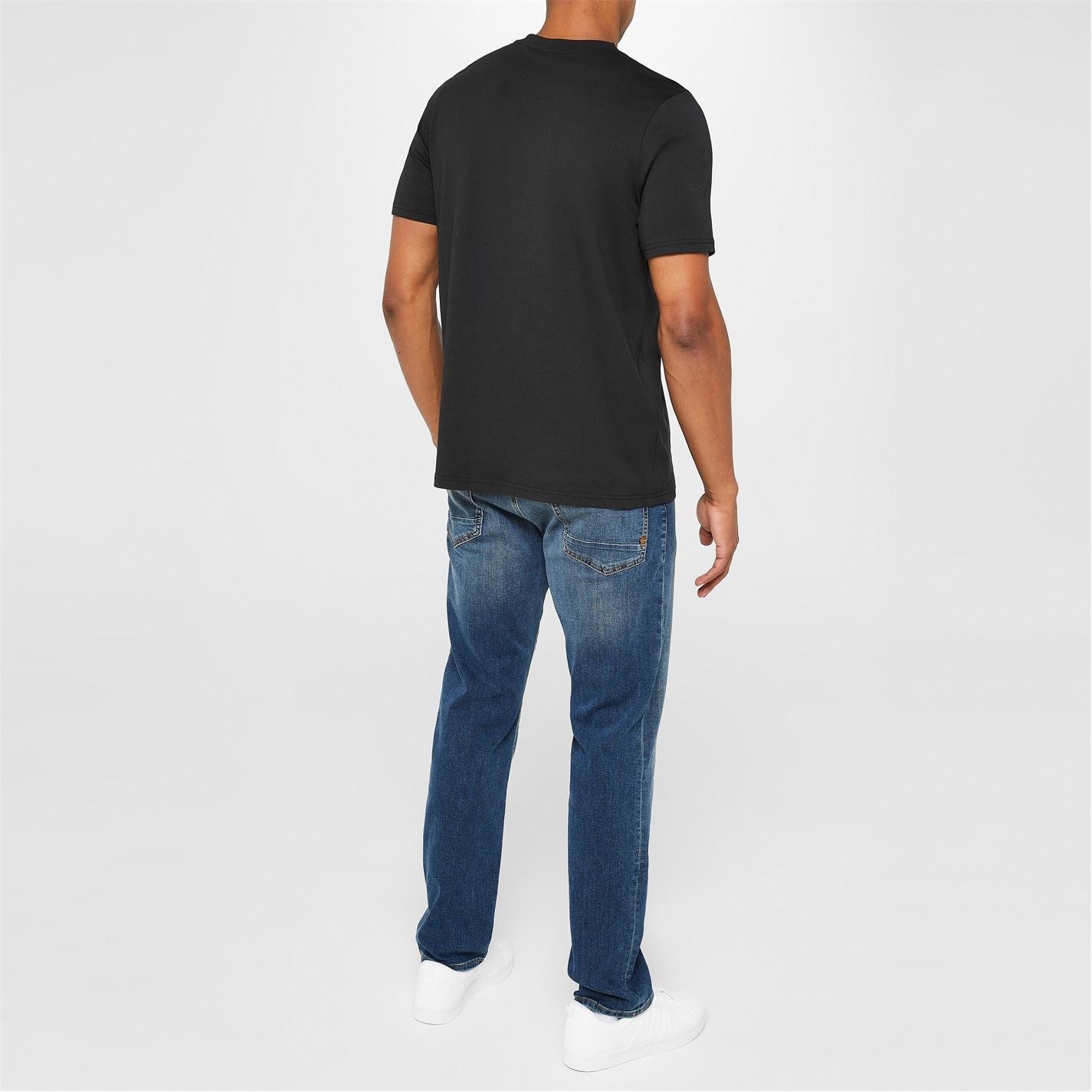 Donnay Mens Three Pack V Neck T-Shirt