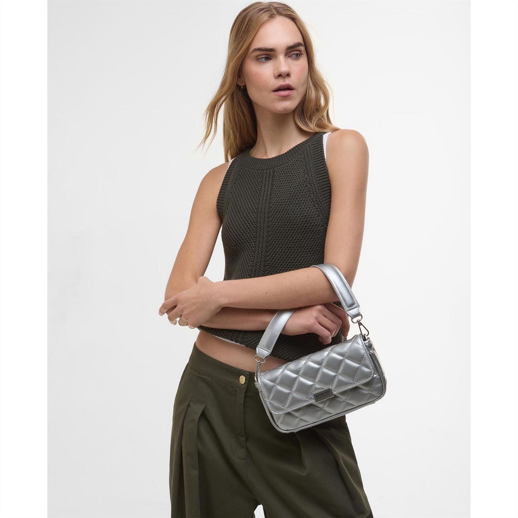 Barbour International Medium Cross Body Bag