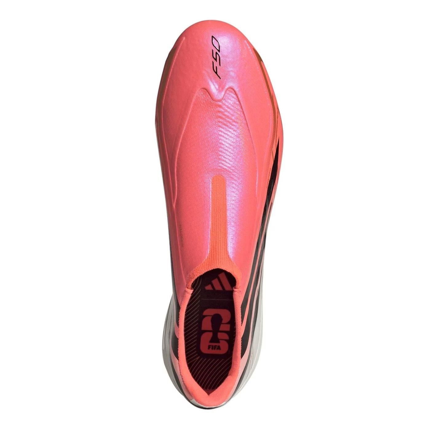 adidas F50 League Laceless Adults Firm Ground Football Boots