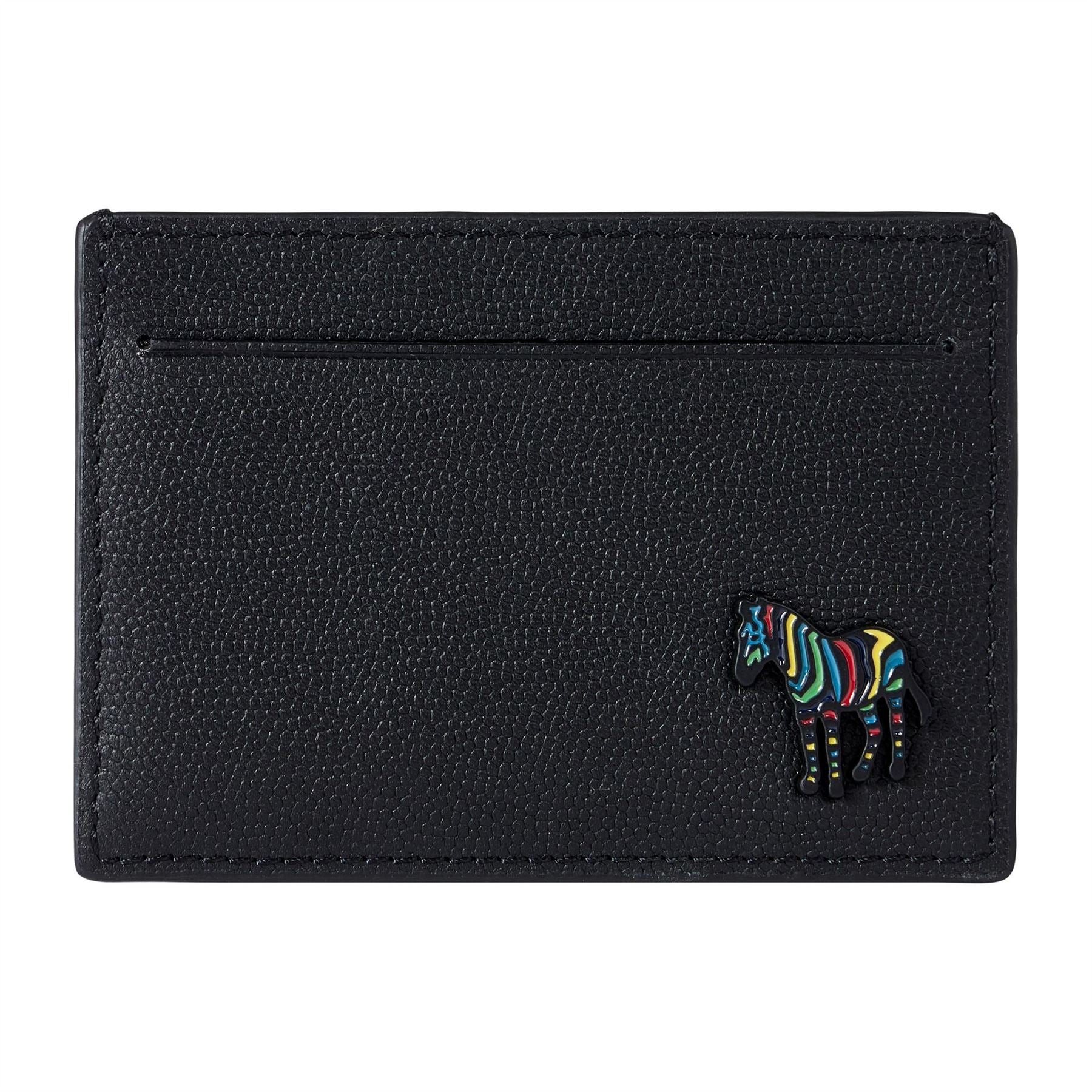 Paul Smith Leather Zebra Card Holder